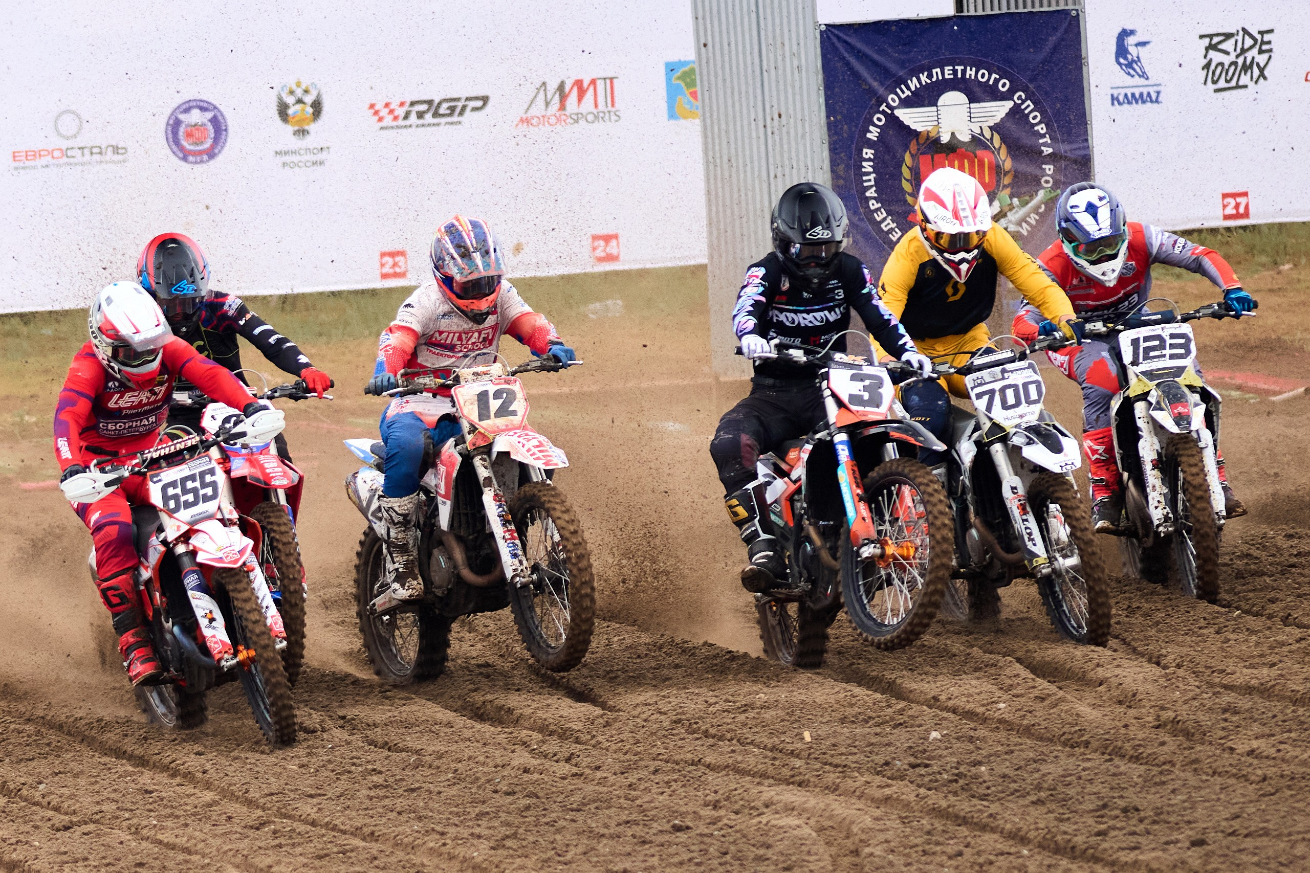 2 этап MMT RGP чемпионата России по мотокроссу 2025. Спортивный репортажный фотограф в Ижевске Сергей Мерзляков
