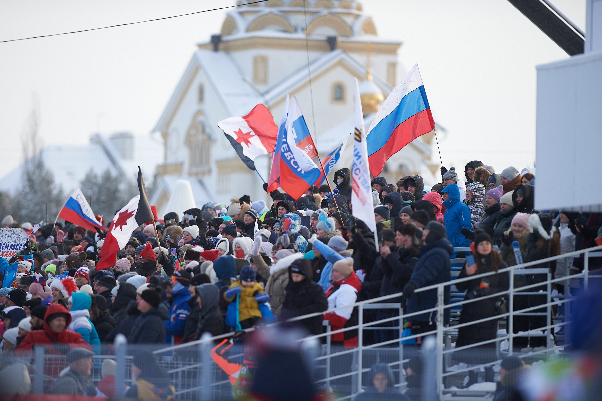 Биатлон. Чемпионат России — 2024/2025, 3-й этап, Ижевск. Спринт. Мужчины. Спортивный репортажный фотограф в Ижевске Сергей Мерзляков