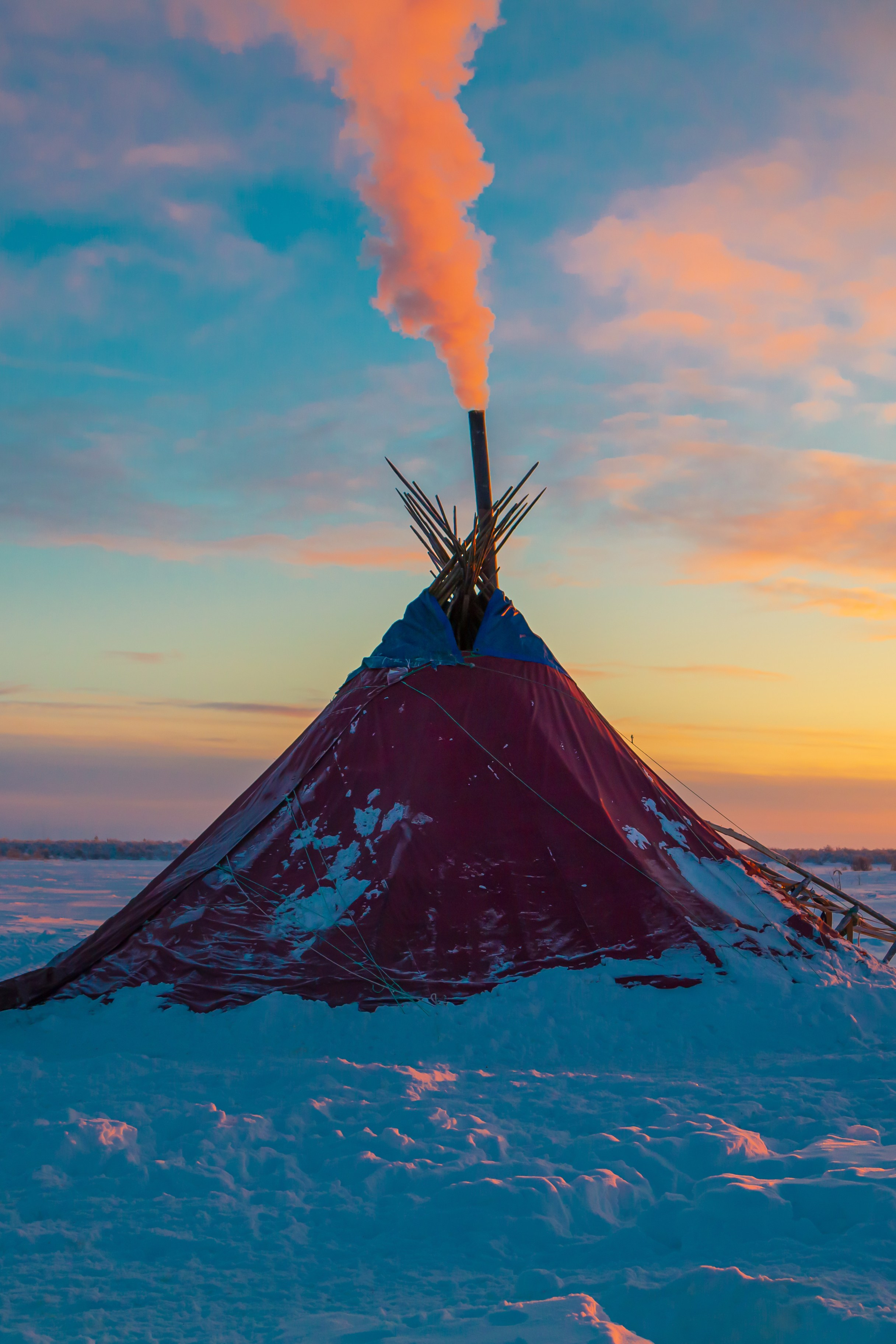 Ненецкий автономный округ. Тревел-фотограф Елизавета Ларионова
