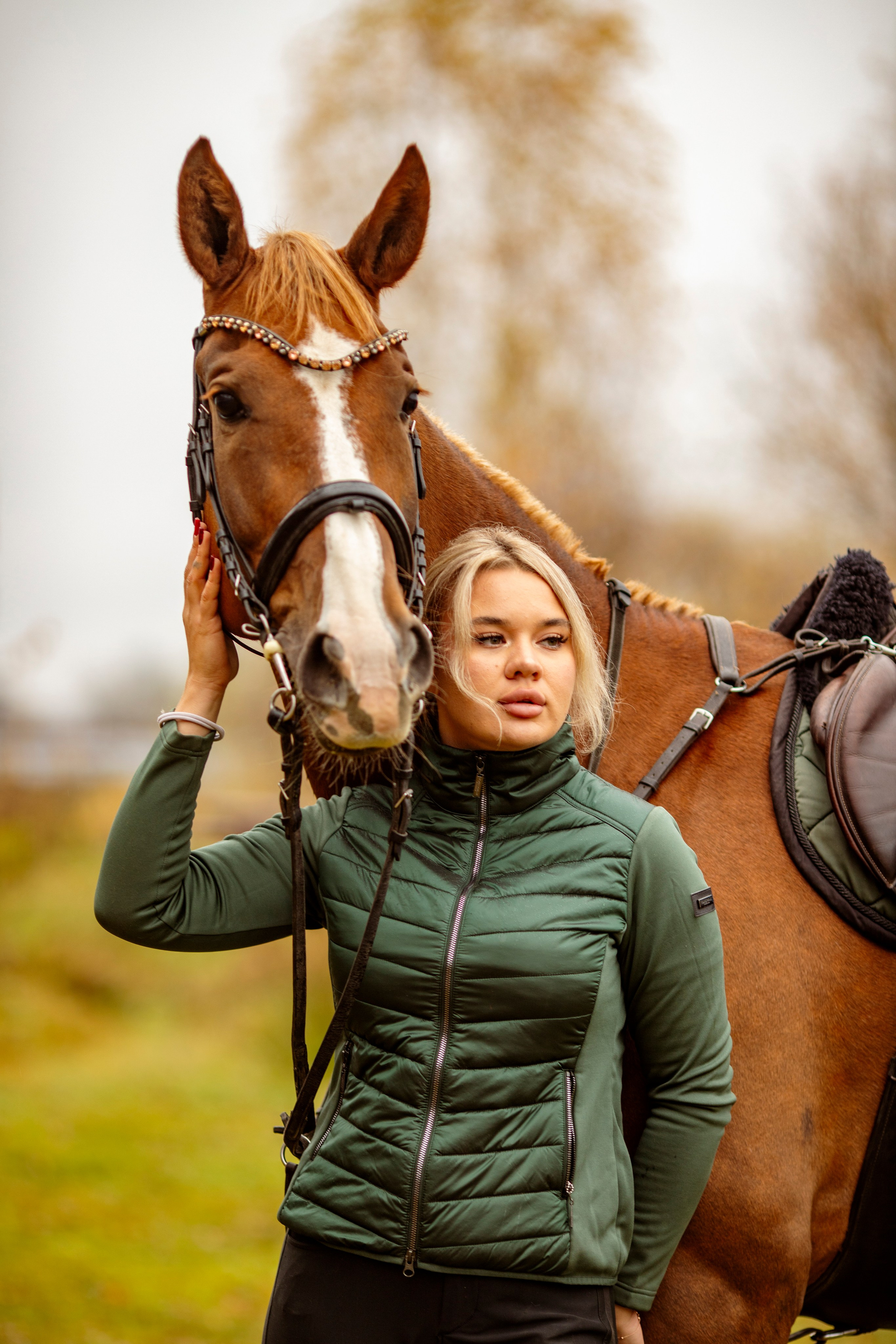 С лошадьми. Фотограф в Москве и в Московской области Сандра