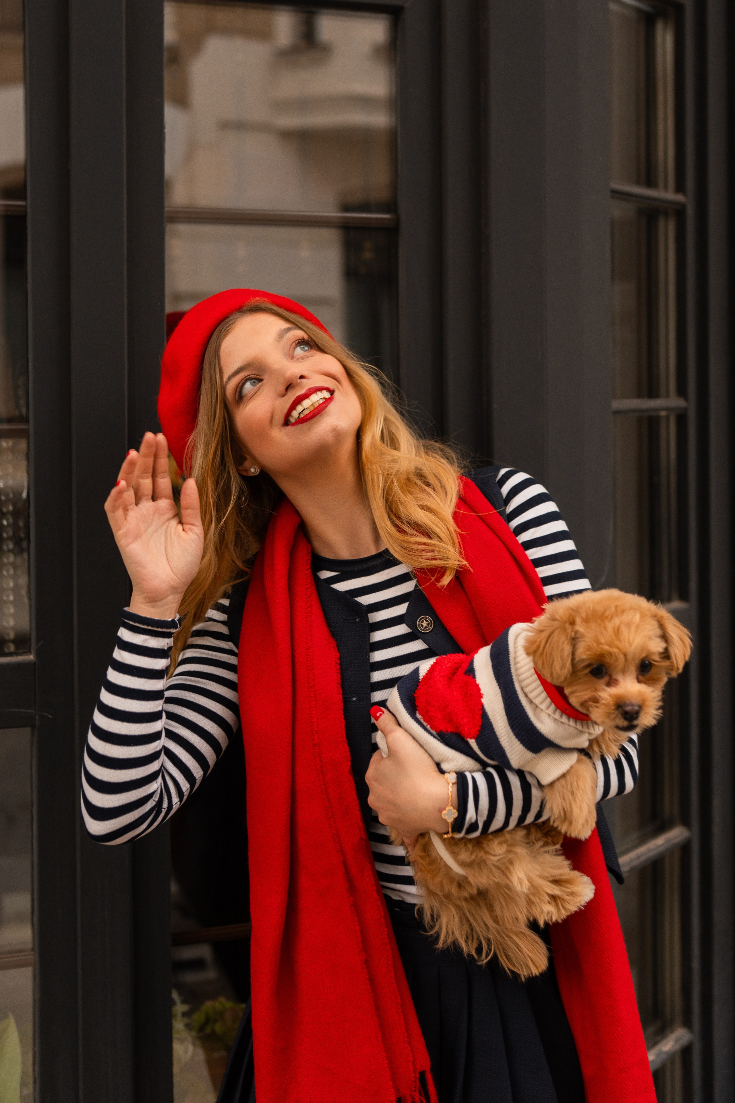 Индивидуальная прогулка на Патриках. Свадебный фотограф в Москве Анна Полушина