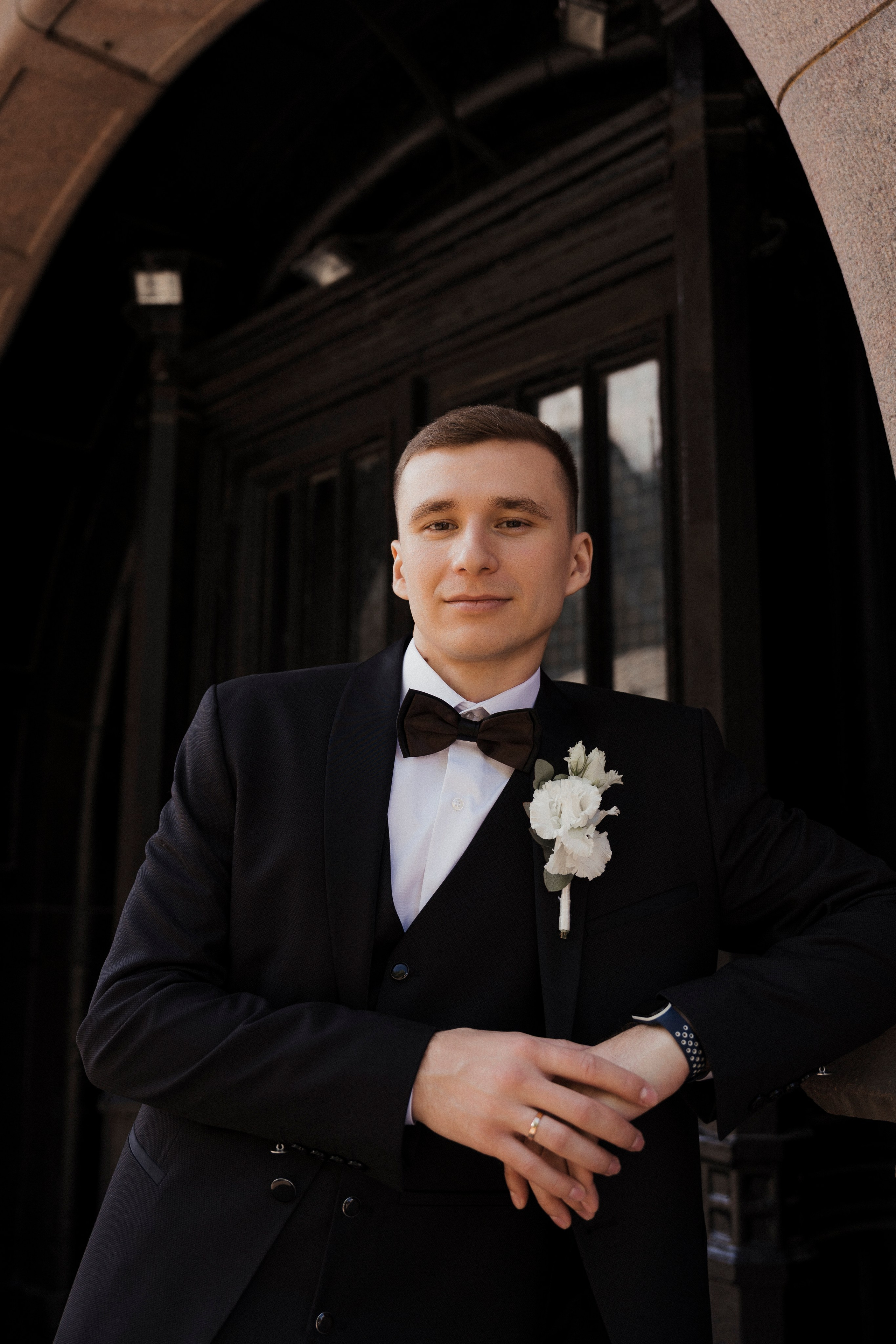 Алина и Александр. Свадебный фотограф в Москве Анна Полушина