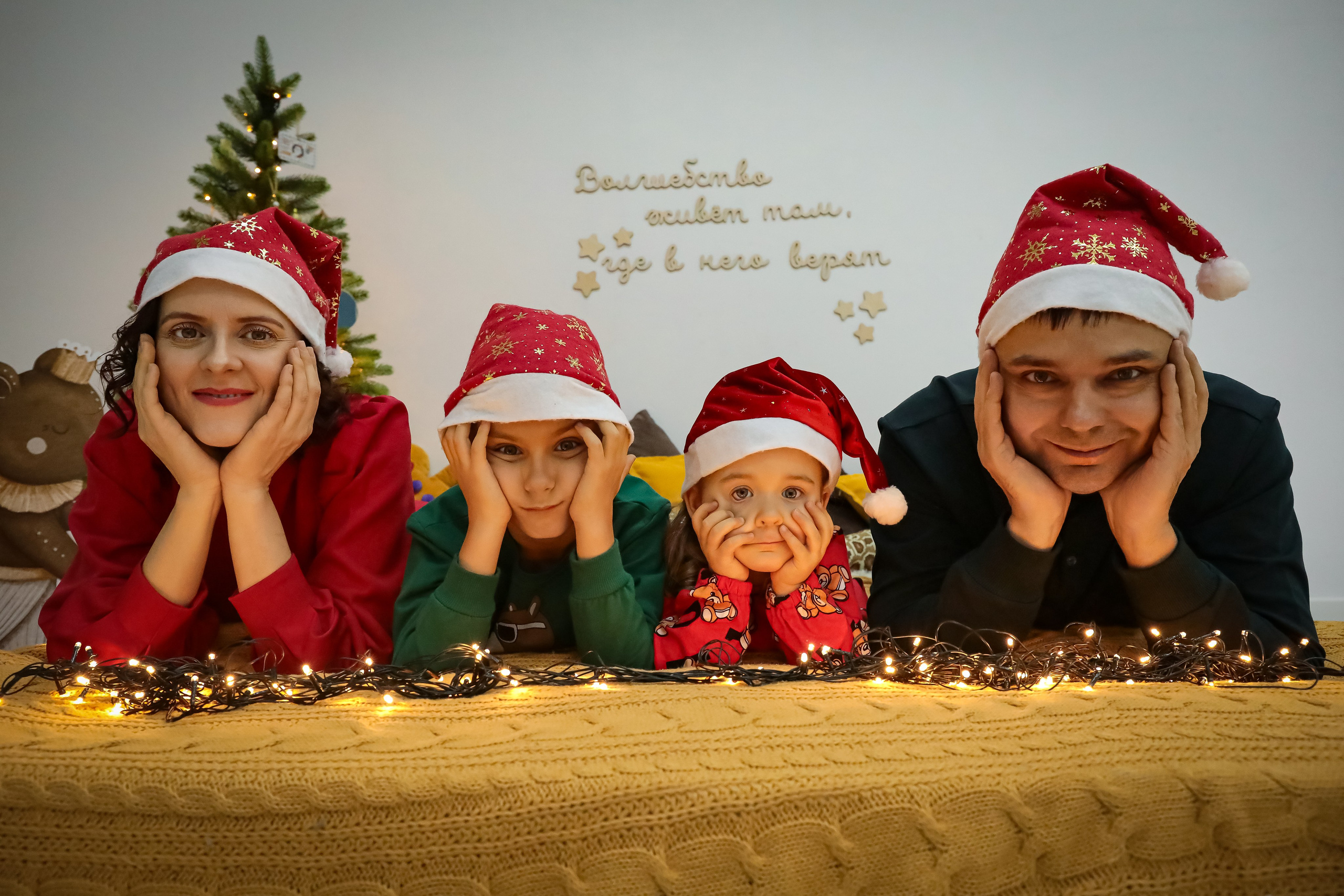 НОВОГОДНИЕ ФОТОСЕССИИ. Фотограф г. Хабаровск. Семейные и индивидуальные съёмки