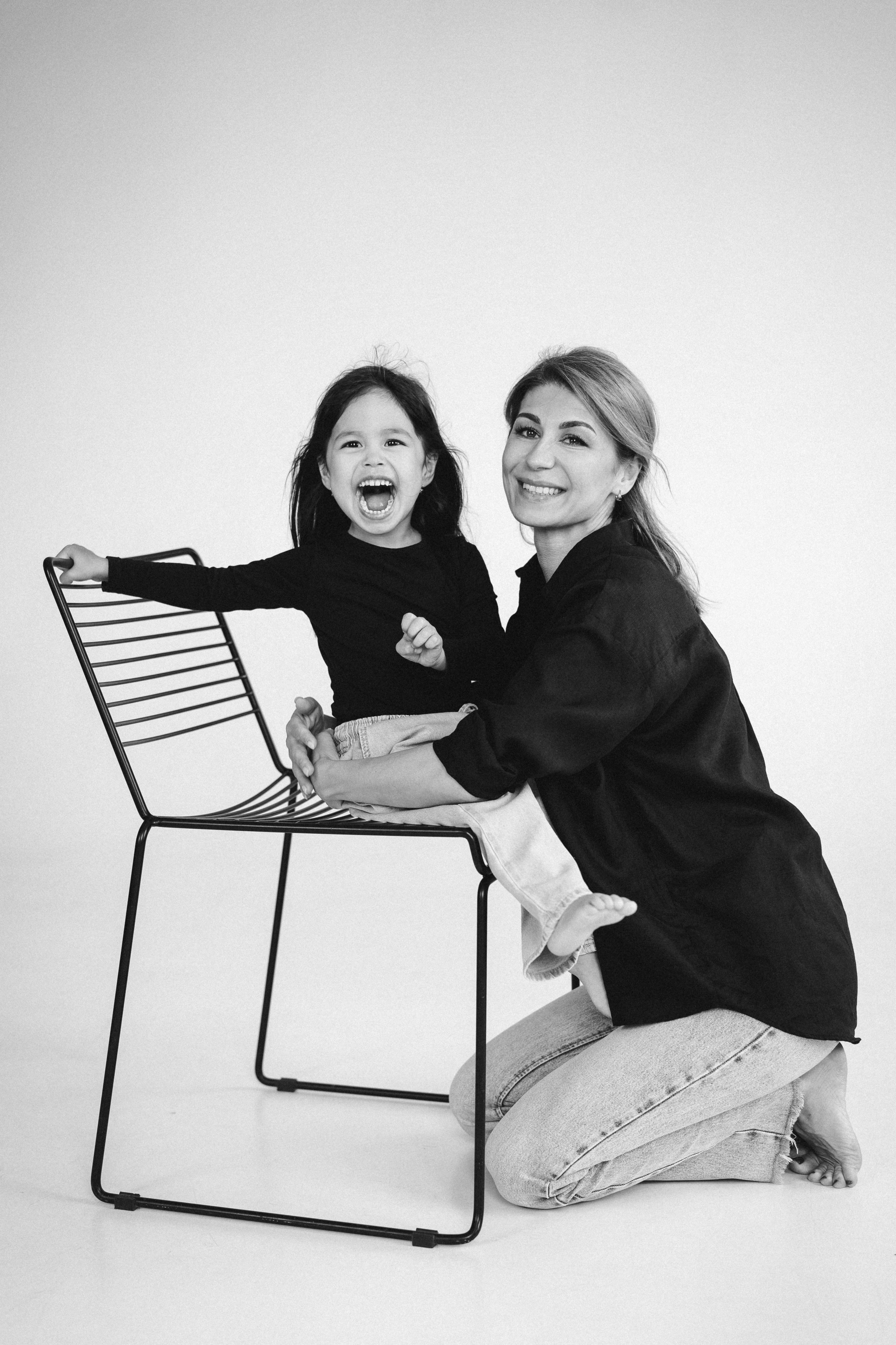 Проект «Я МАМА». Фотограф Марина Демура