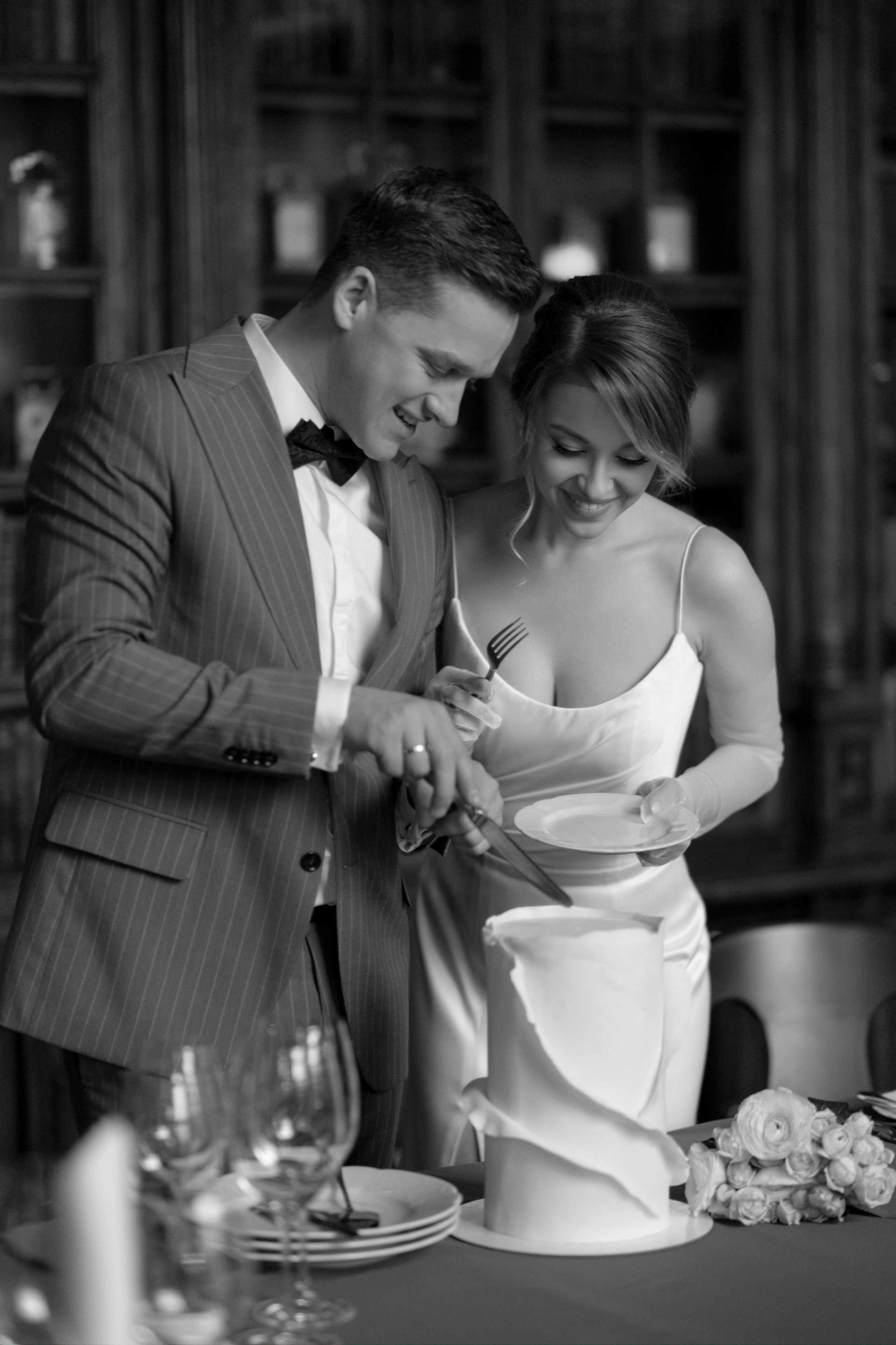 Кафе «Пушкинъ». Свадебный фотограф в Москве и Зеленограде Оксана Загородняя