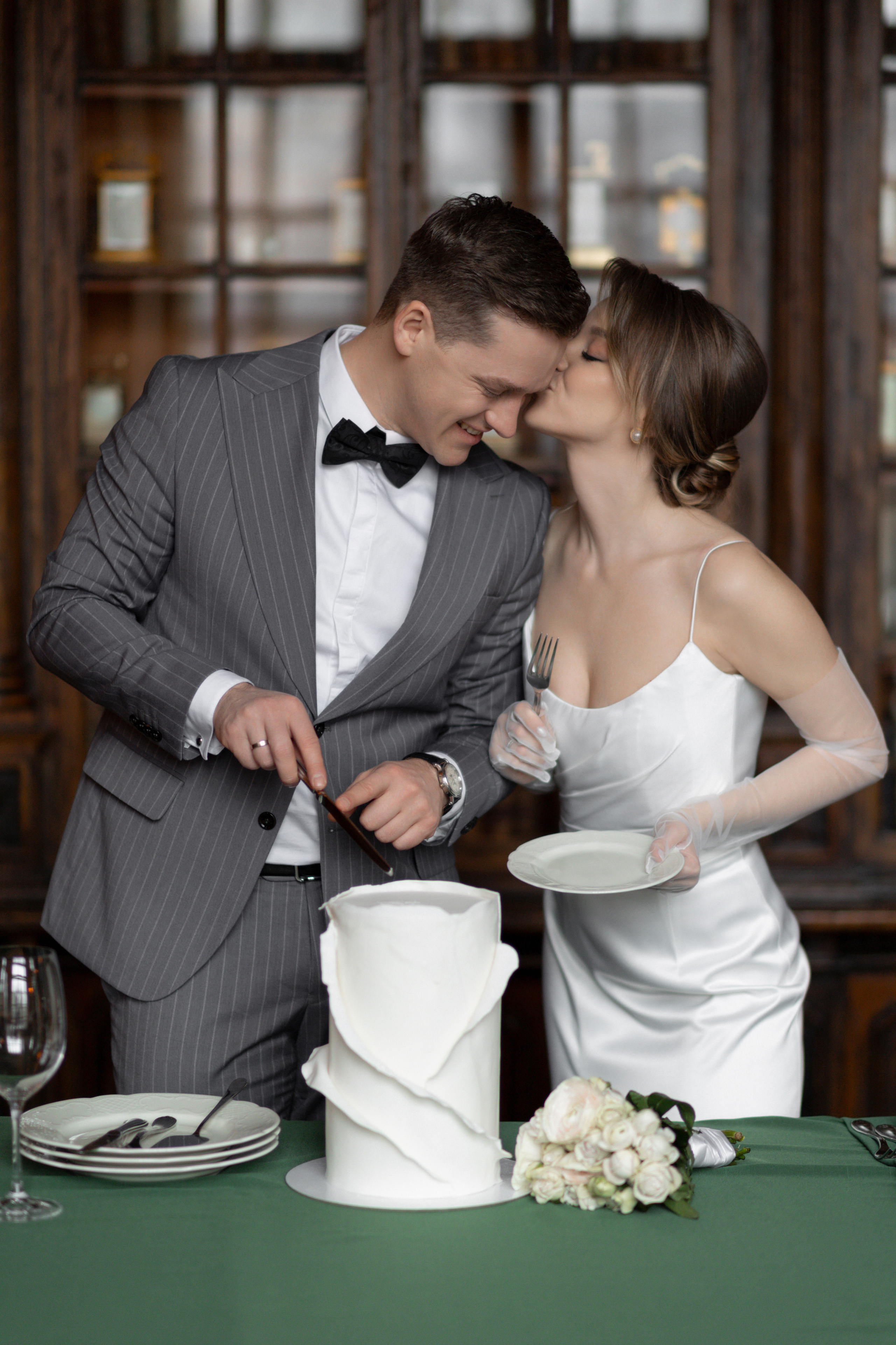 Кафе «Пушкинъ». Свадебный фотограф в Москве и Зеленограде Оксана Загородняя