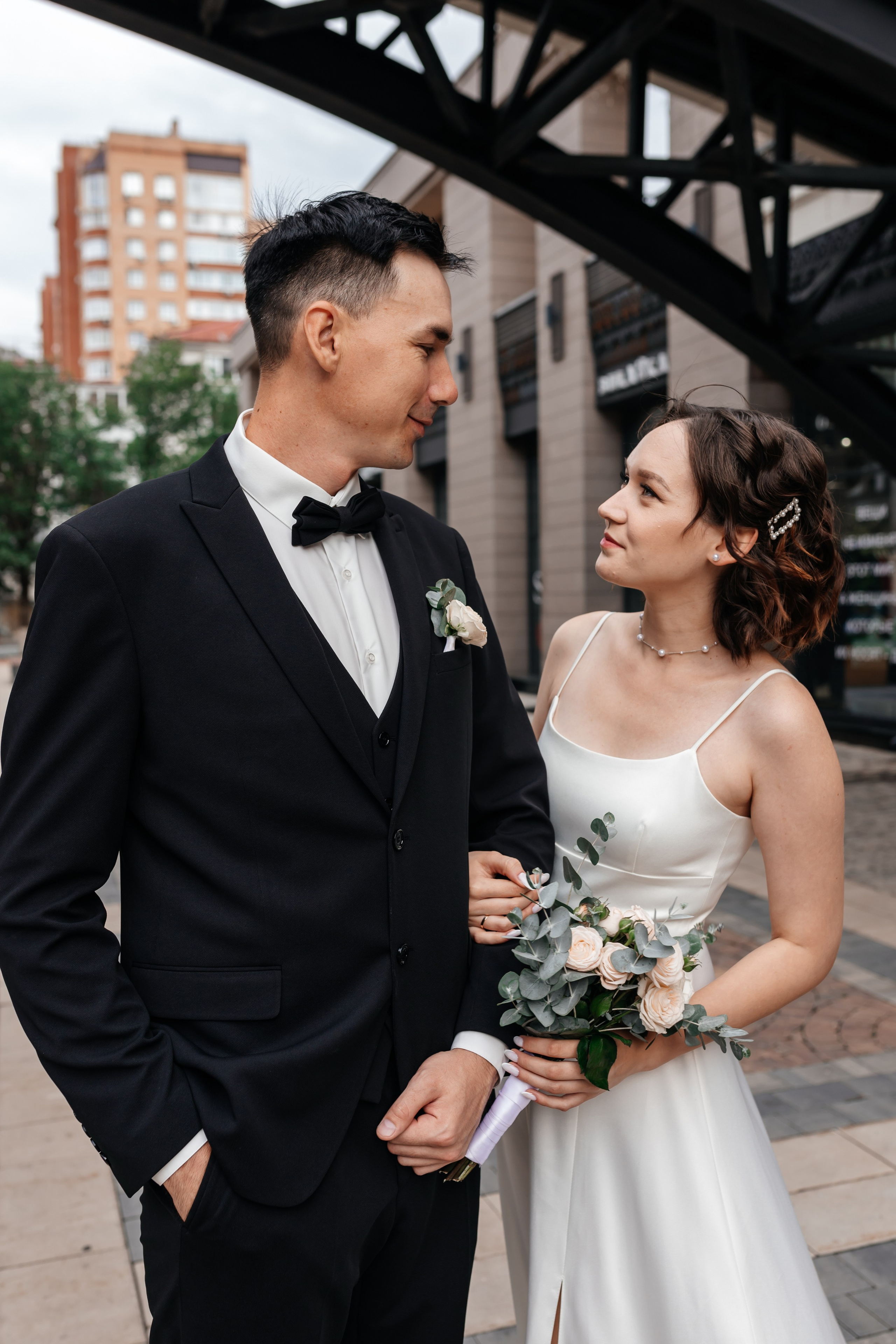 Владимир и Евгения. Марина Шаймухаметова. Фотограф в Уфе