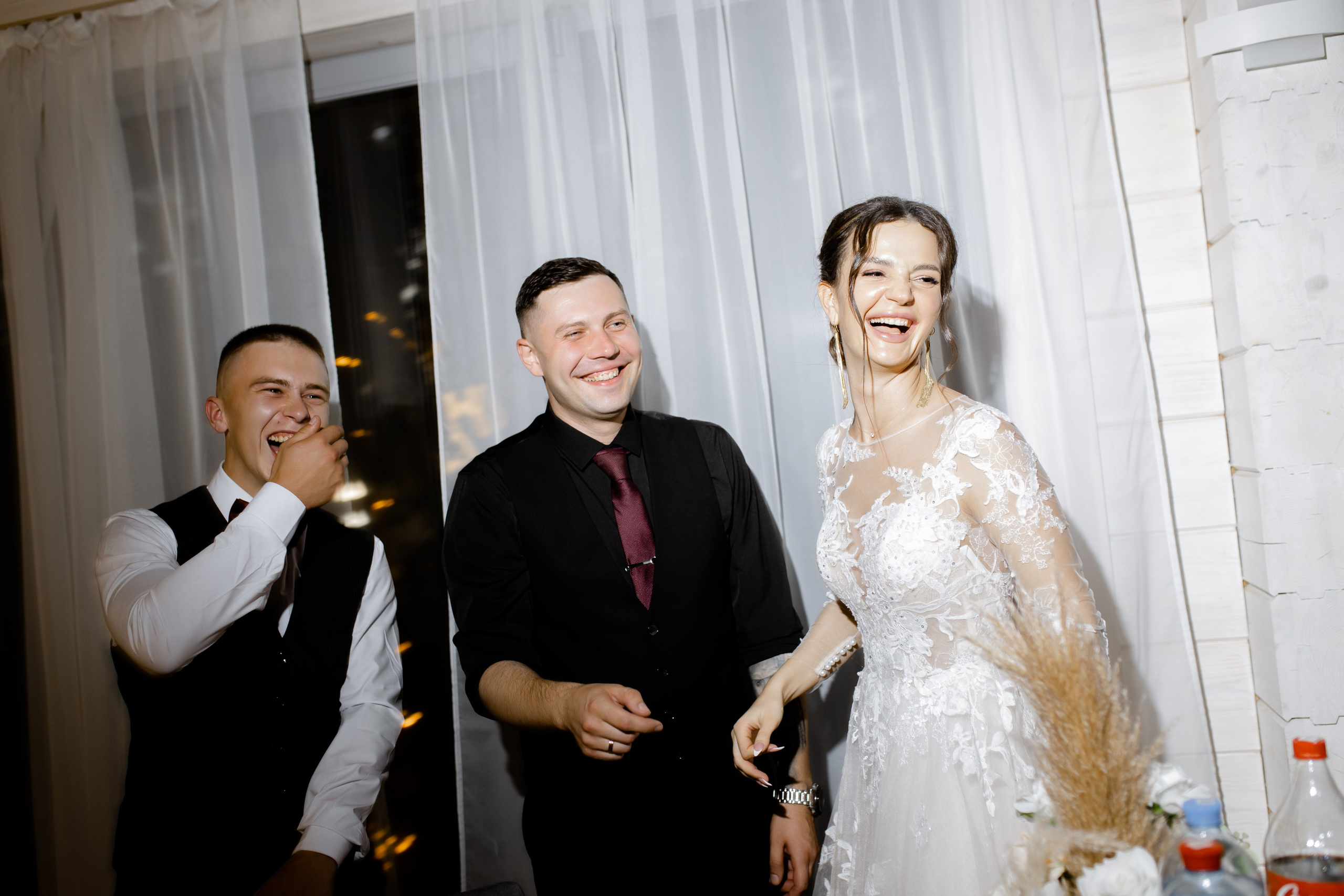 Свадебный день Никиты и Юли. Свадебный фотограф Анна Бабахина