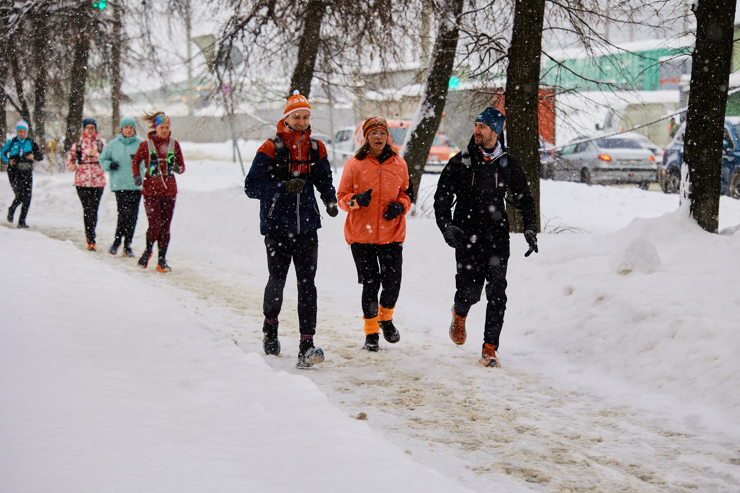 Марафон у дома 2026. Спортивный и репортажный фотограф Андрей Баскаков