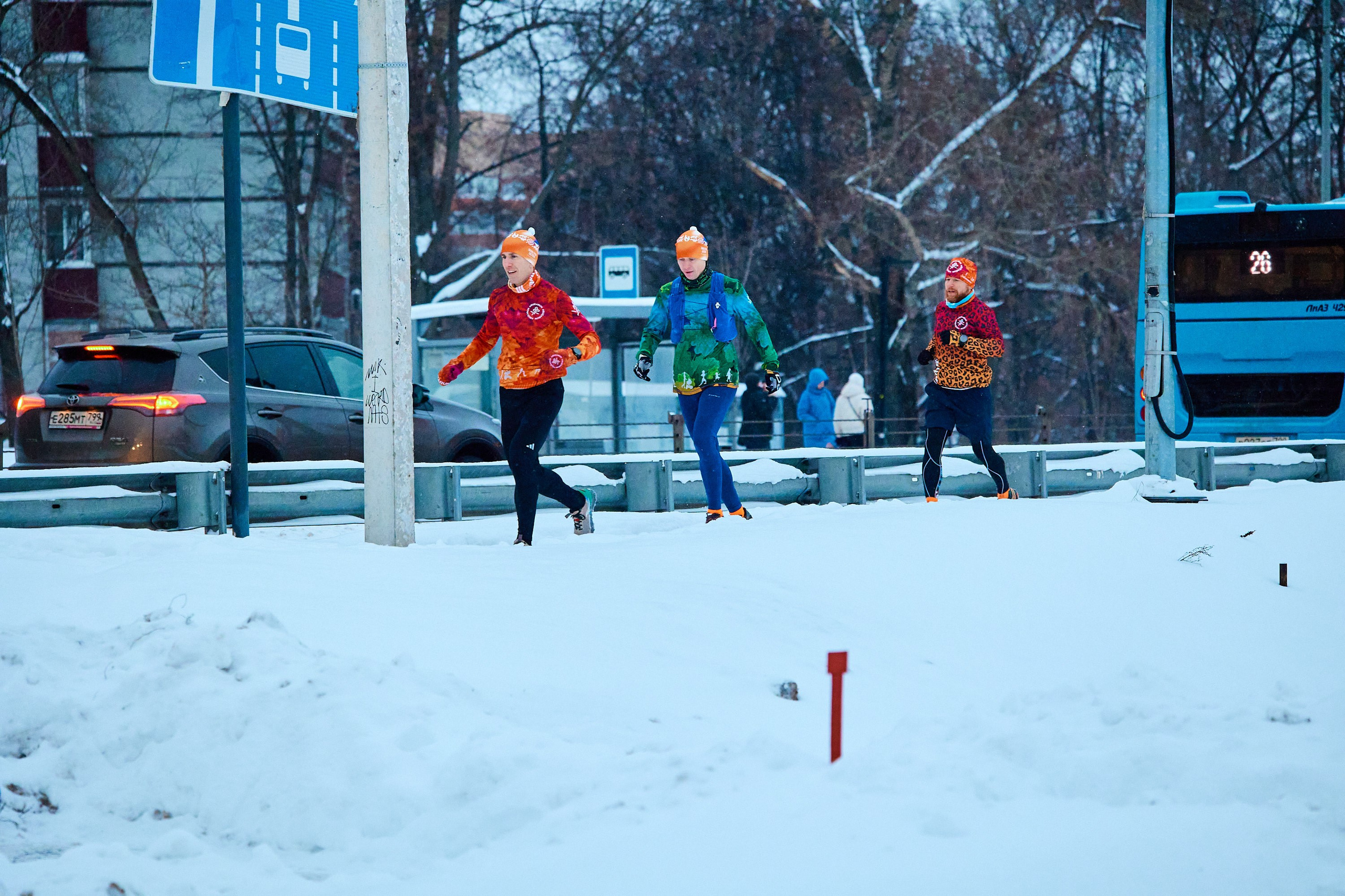 Марафон у дома 2026. Спортивный и репортажный фотограф Андрей Баскаков