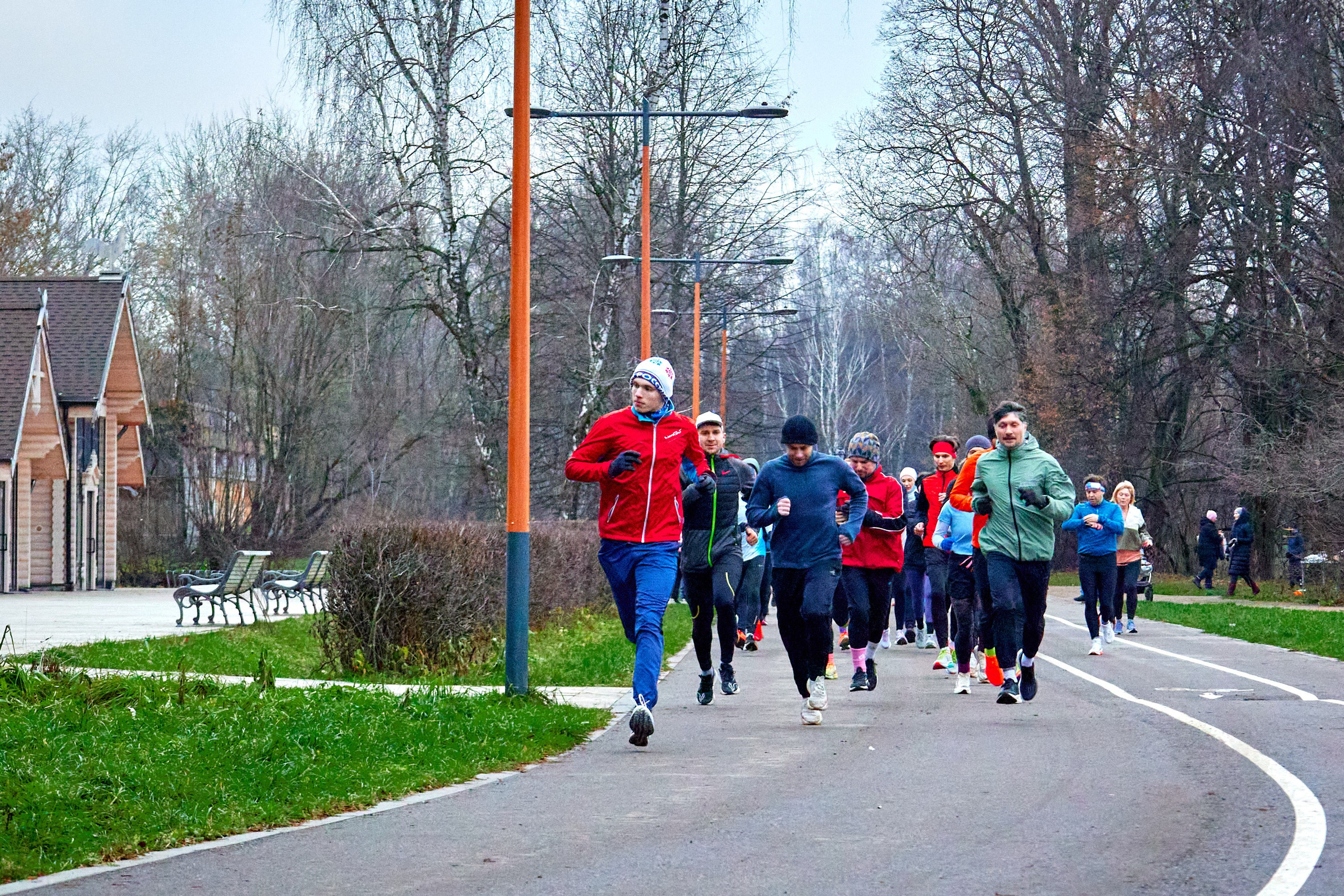 S95 Кусково. Спортивный и репортажный фотограф Андрей Баскаков