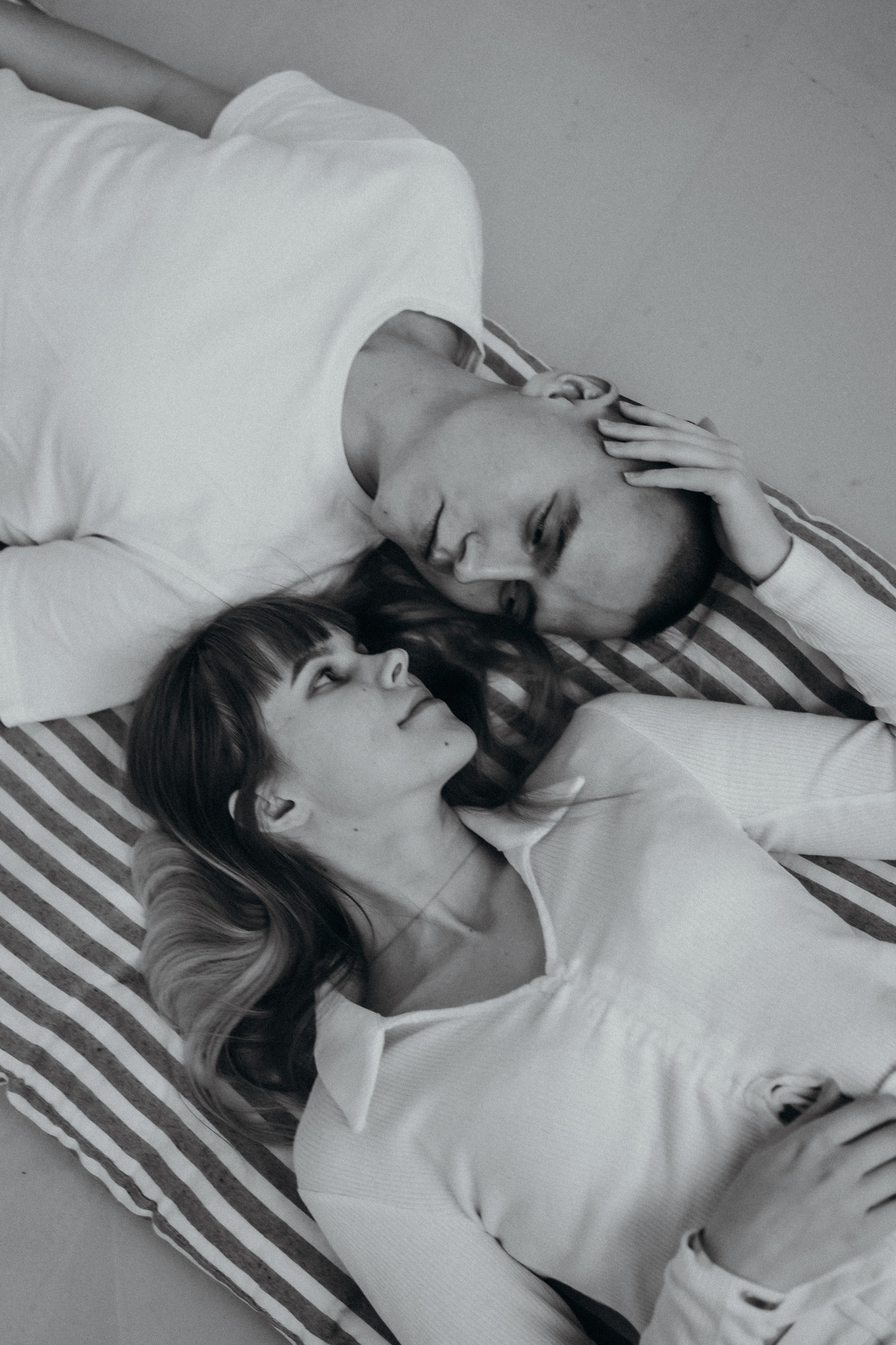 Парная фотосессия в студии в Архангельске. Портретный и свадебный фотограф в Архангельске Елизавета Стрекаловская