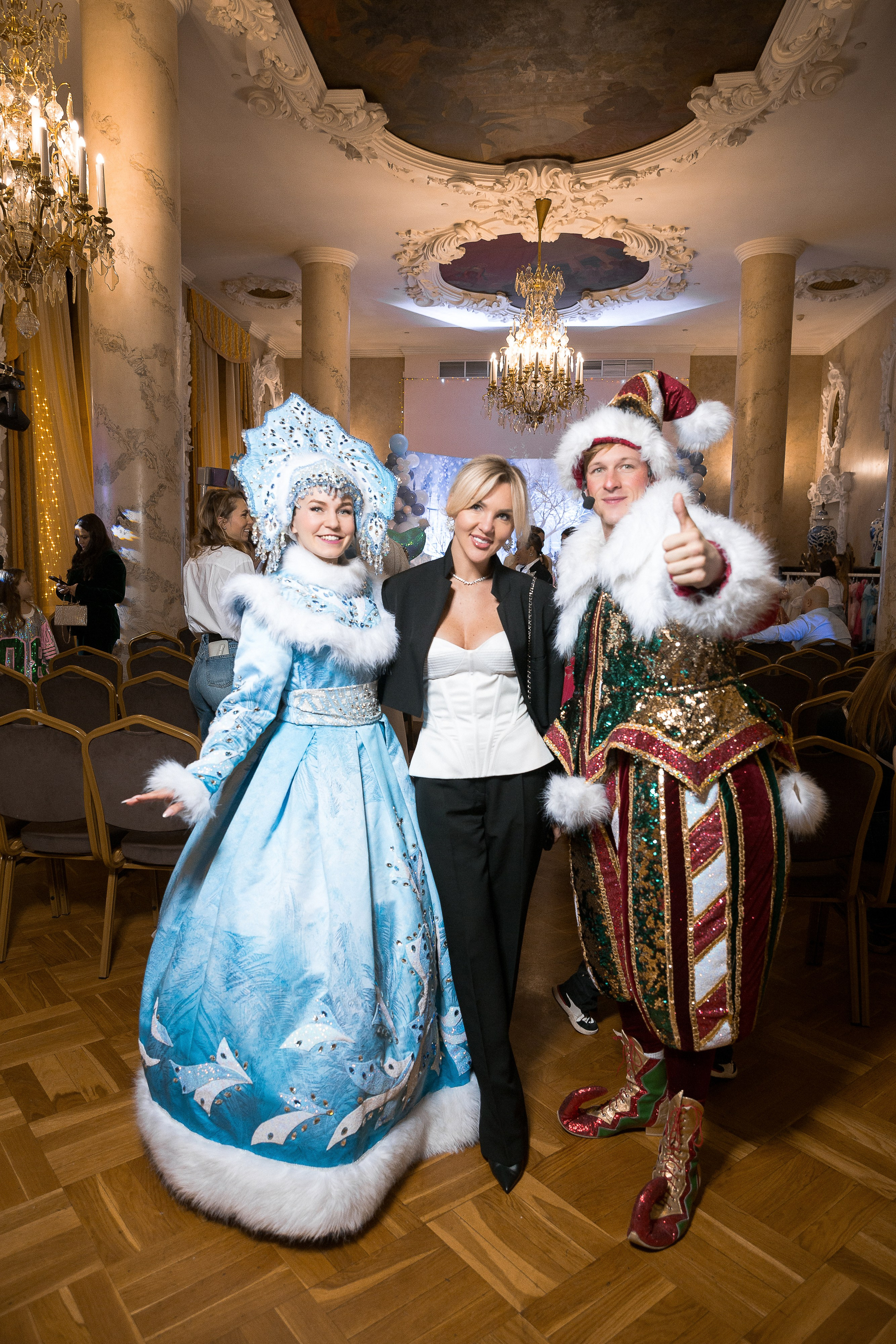 Новогодняя Ёлка клуба WLC. Репортажный Фотограф Александр Назаров. Москва и М.О