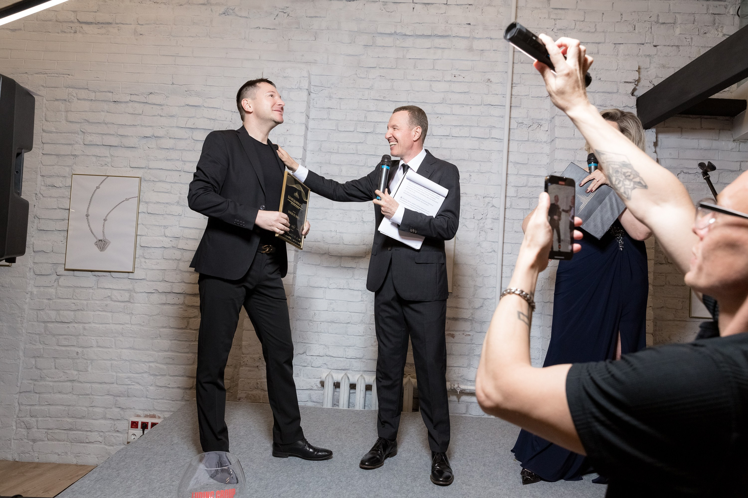 Pre-party Бизнес-премия «Золотой век». Репортажный Фотограф Александр Назаров. Москва и М.О