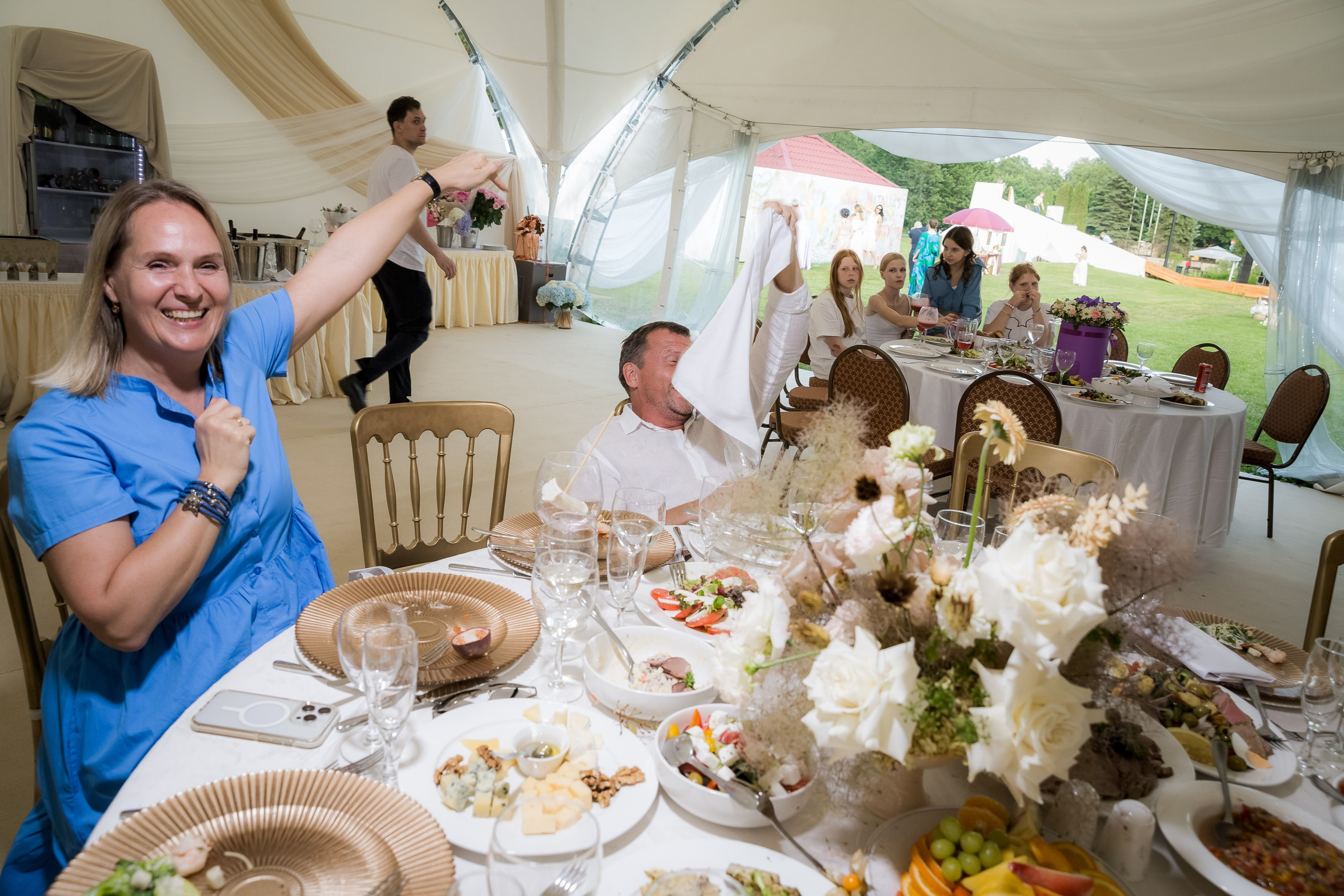 Частный Юбилей Наталья Москоу Кантри Клаб. Репортажный Фотограф Александр Назаров. Москва и М.О