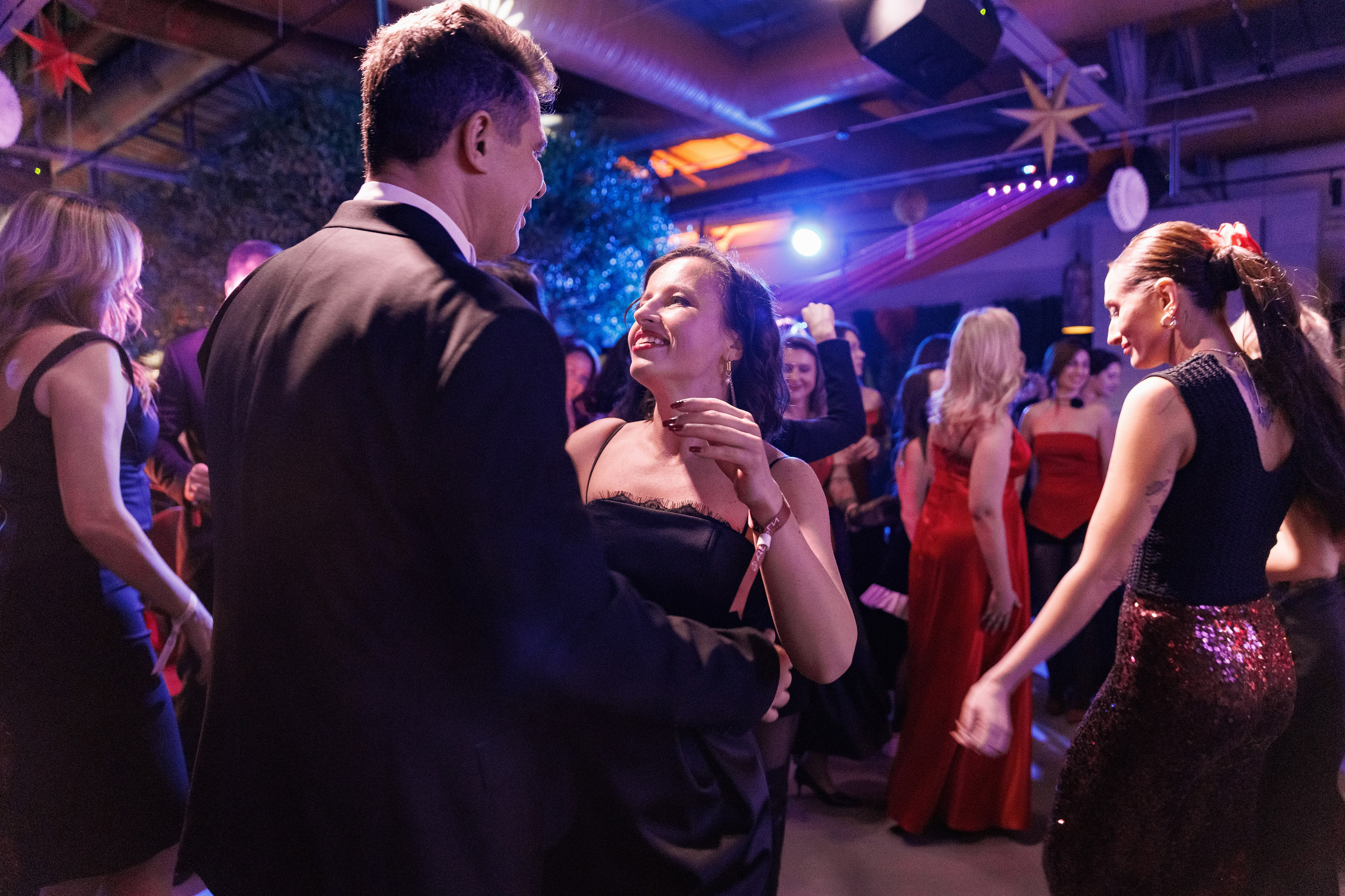 Новогодняя вечеринка клуба «Деньги»