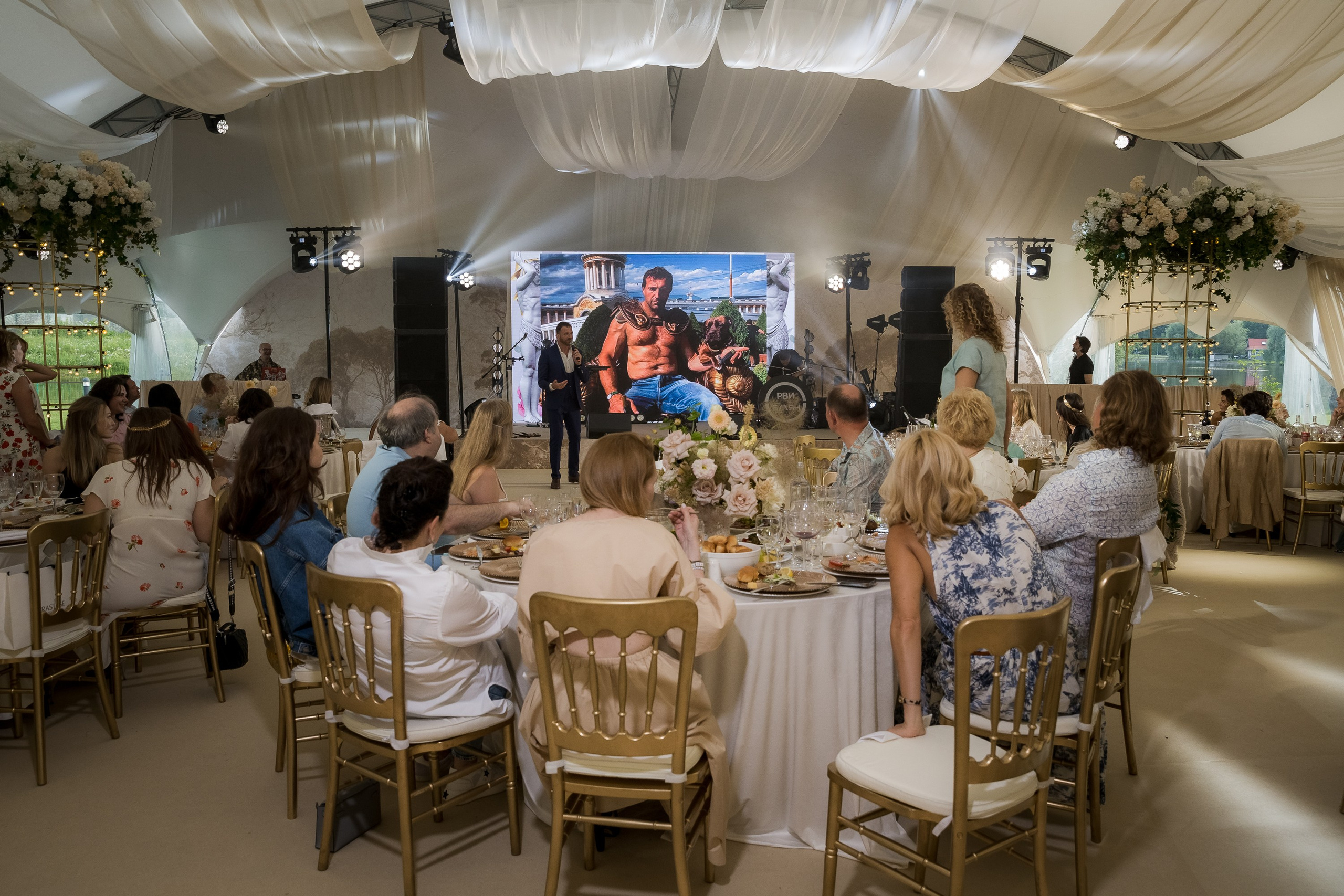 Частный Юбилей Наталья Москоу Кантри Клаб. Репортажный Фотограф Александр Назаров. Москва и М.О
