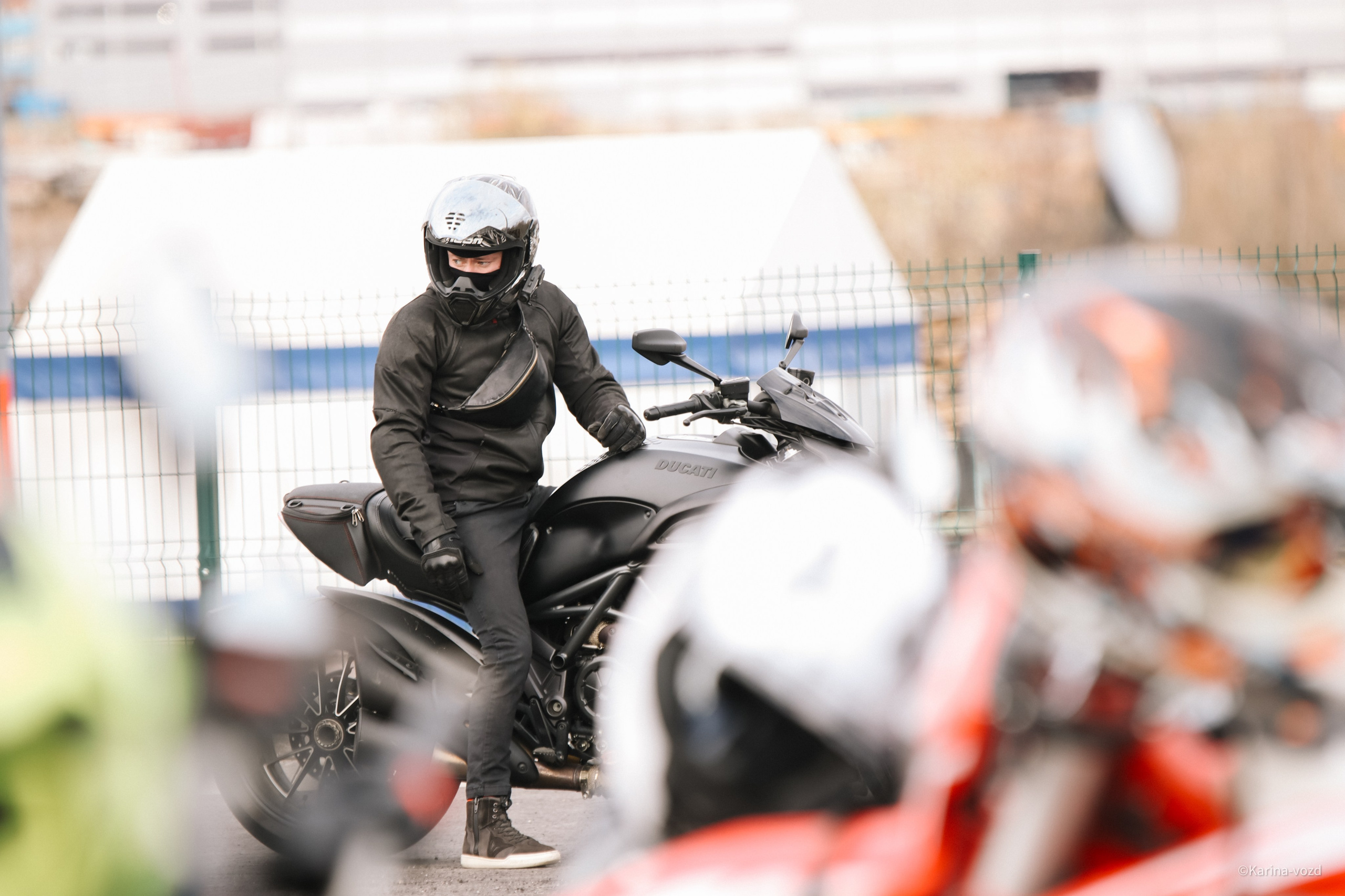 Открытие мотосезона 2025 Зеленоград. Репортажный фотограф в Москве и Зеленограде Karina-vozd