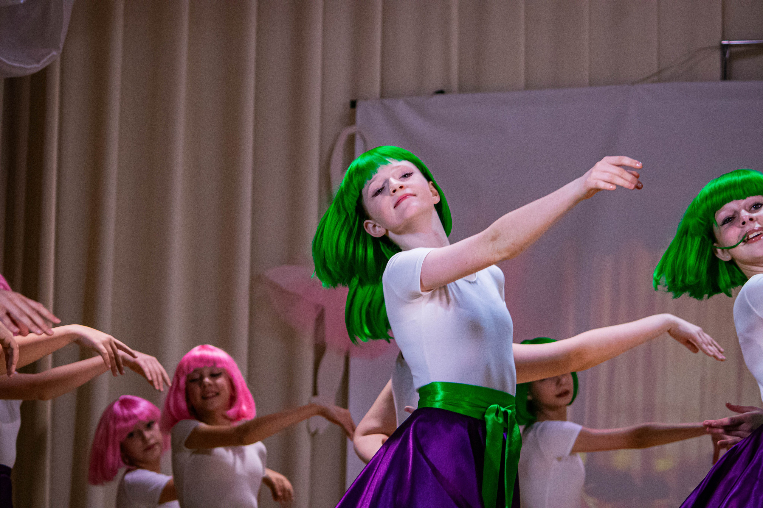 «Конфетти» Юбилейный концерт «Твори Добро». Фотограф Дарья Маташкова