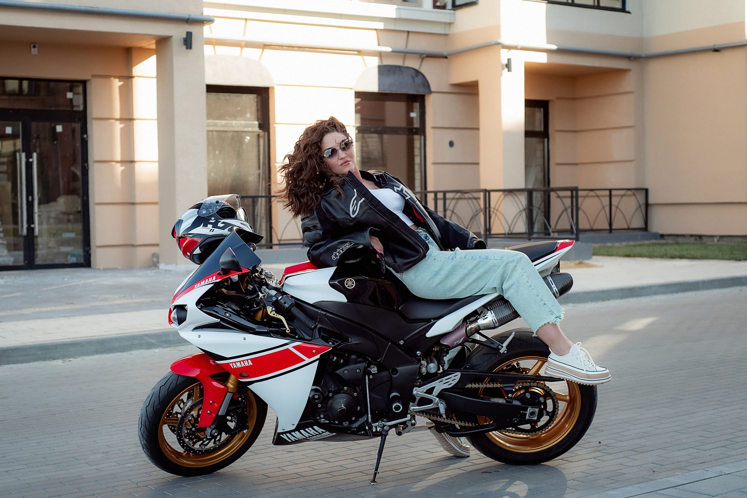 Женский портрет. Фотограф Анастасия ГУДКОВА