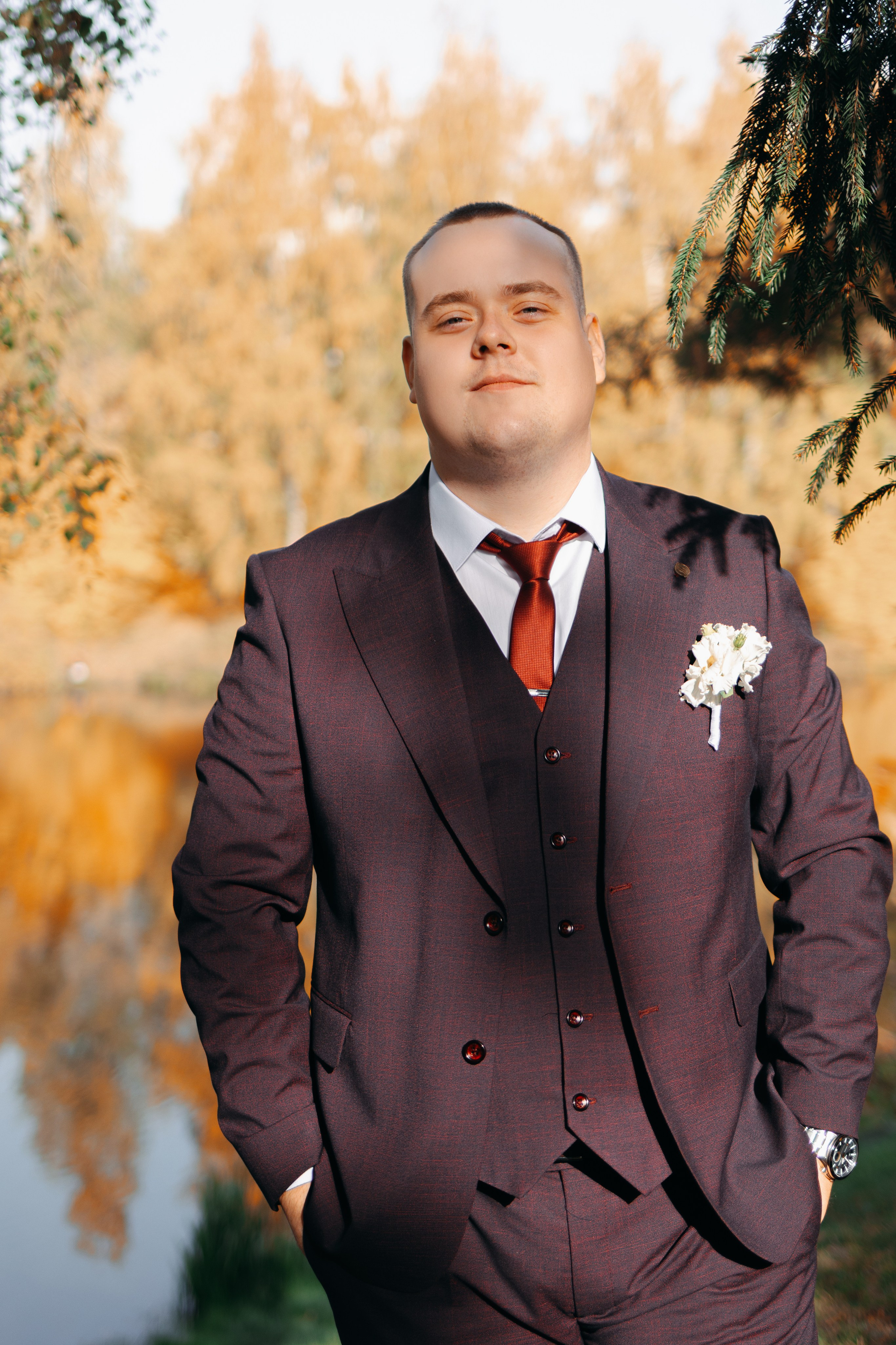 Алина и Владимир. Свадебный и семейный фотограф в Рязани Датская Ксения