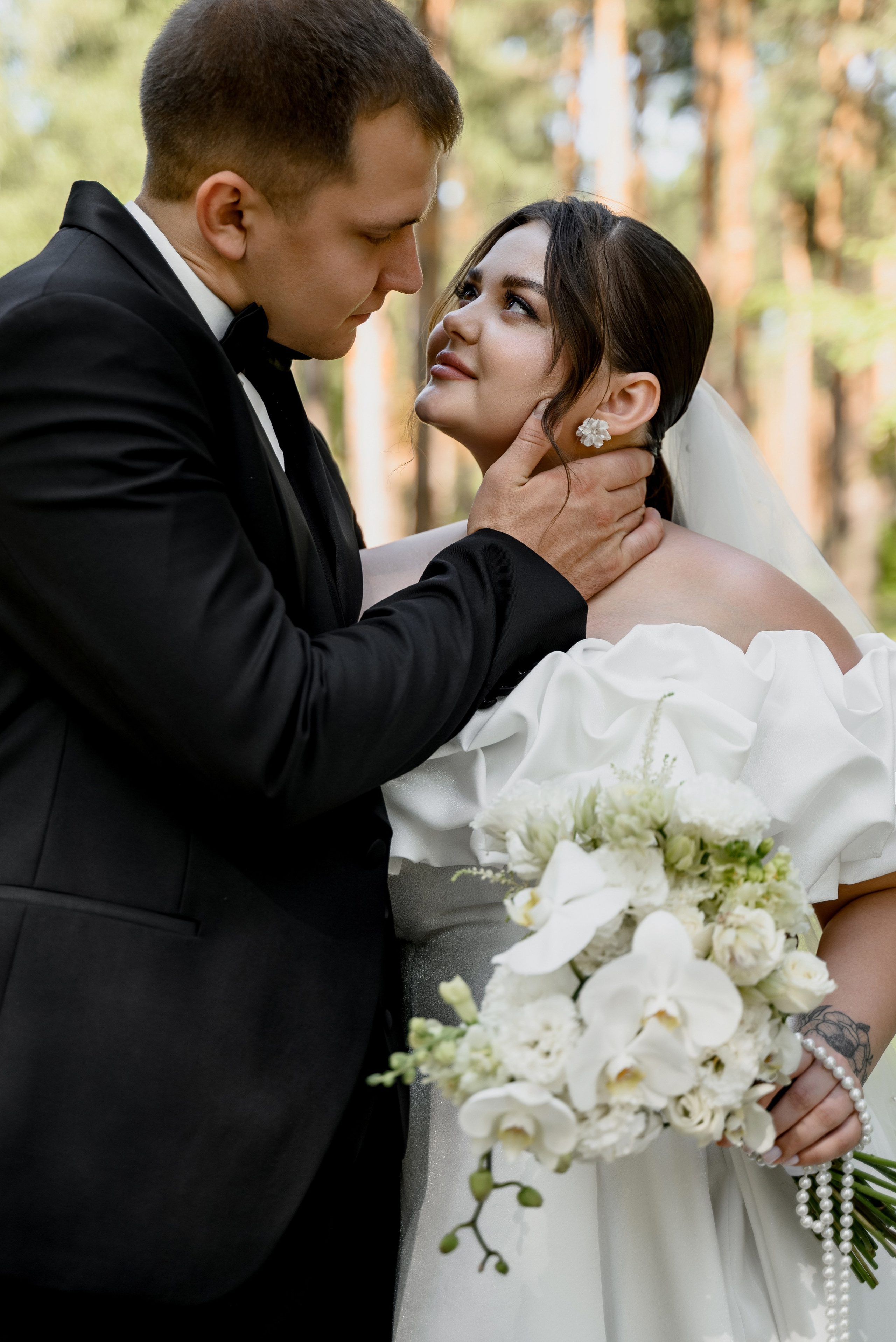 Полина и Илья. Свадебный фотограф Рязань Москва Корнина Лилия