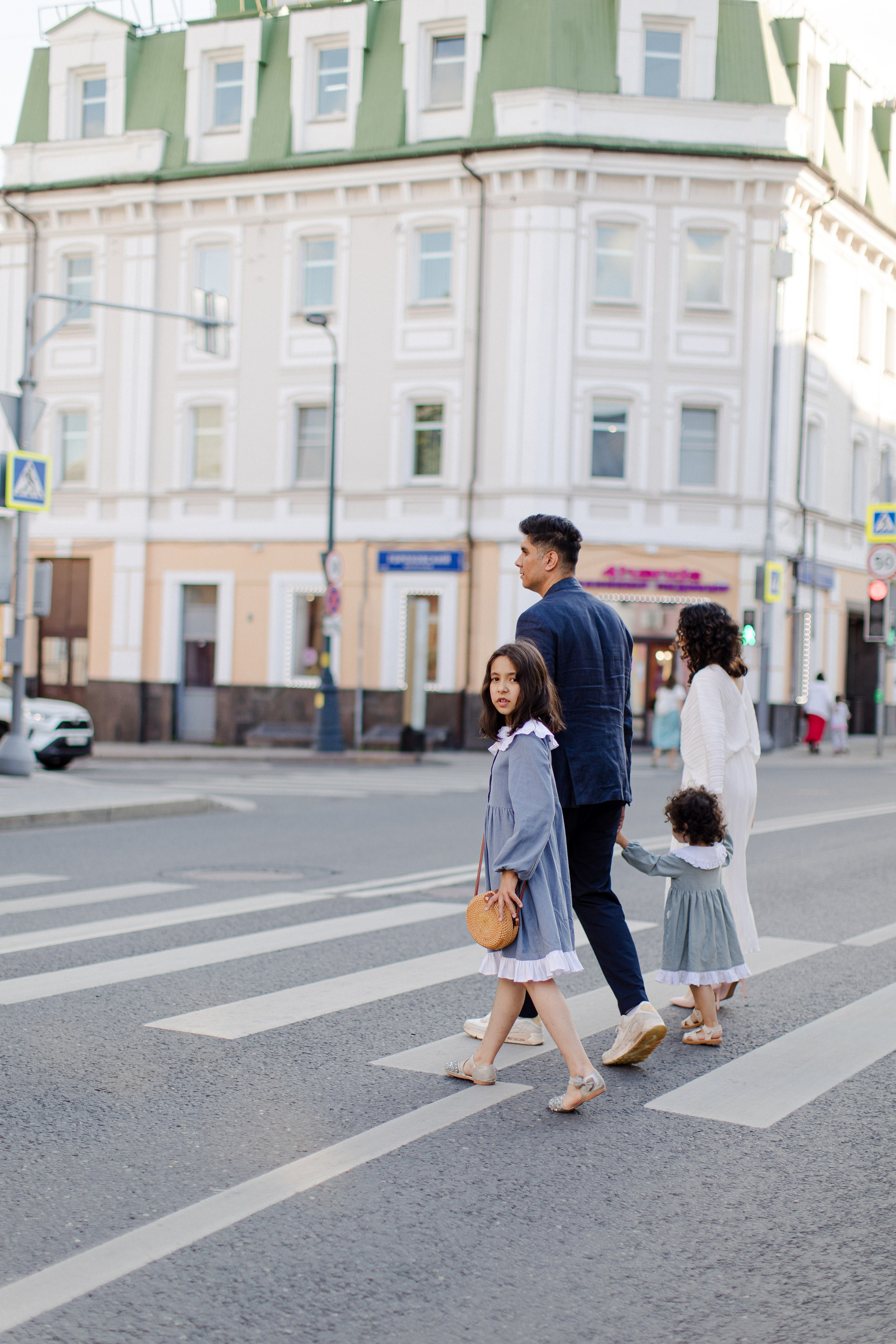 Фара с семьей. Семейный и детский фотограф в Москве Кузьмина Мария