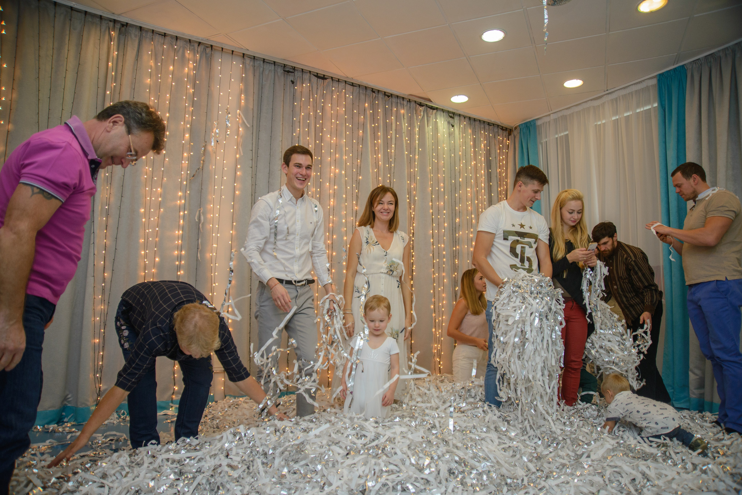 Детский день рождения_2 года Вареньке