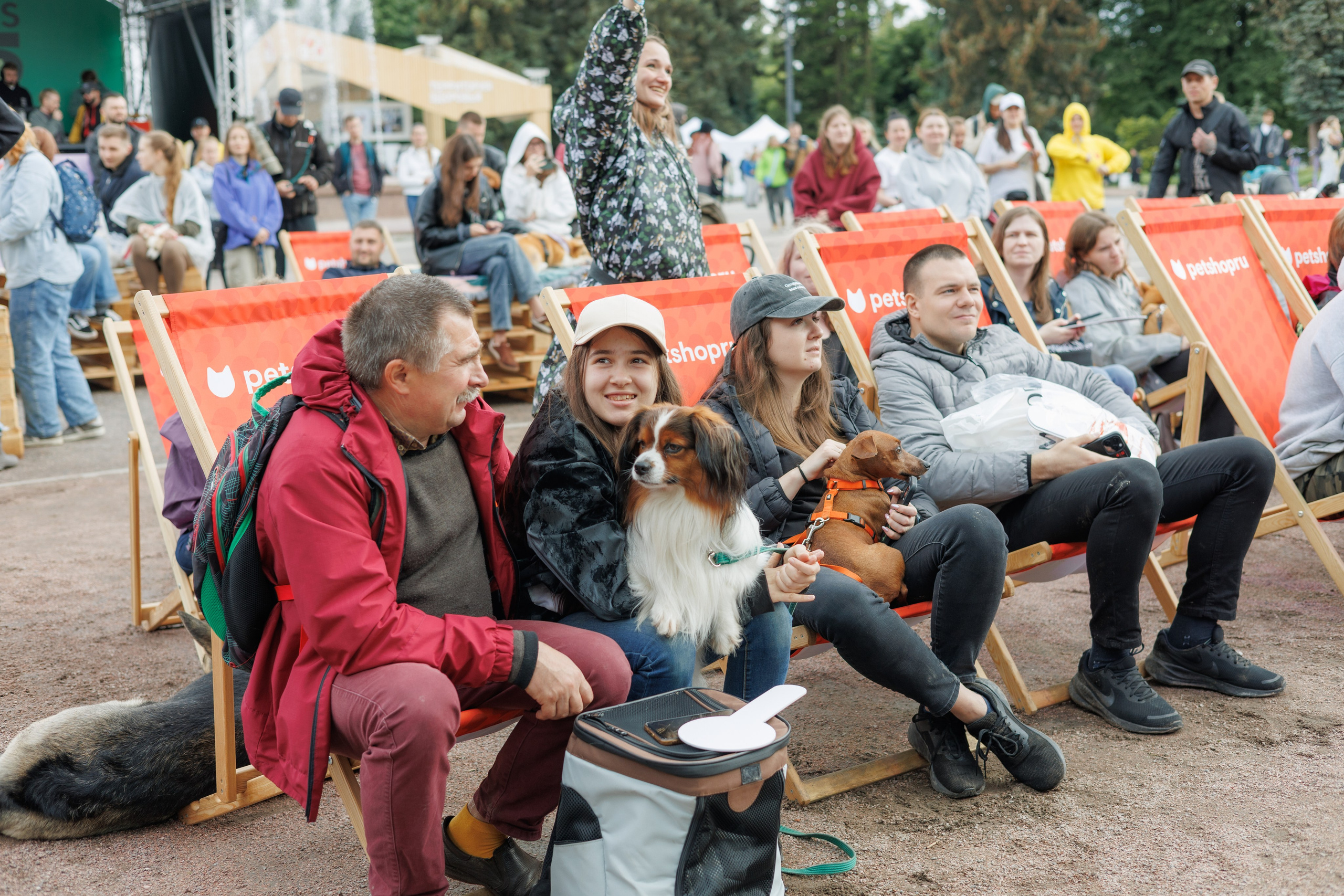 Фестиваль Petshop Days. Портретный фотограф Алина Хаунина
