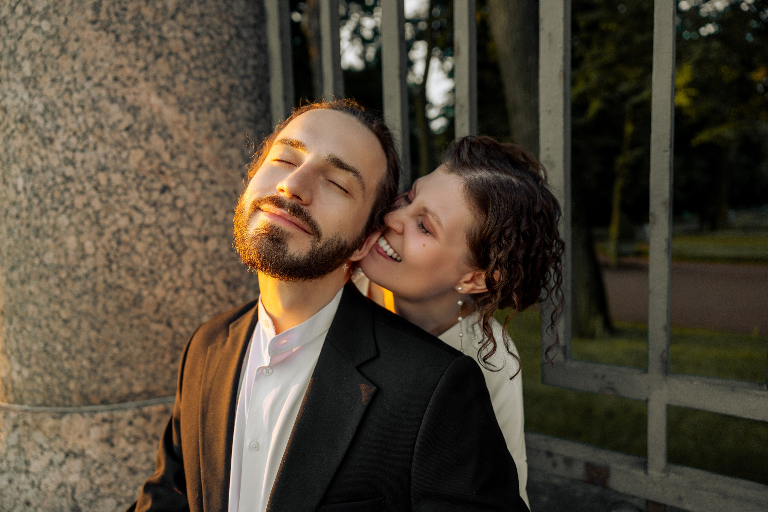 Катя и Саша. Портретный фотограф Алина Хаунина