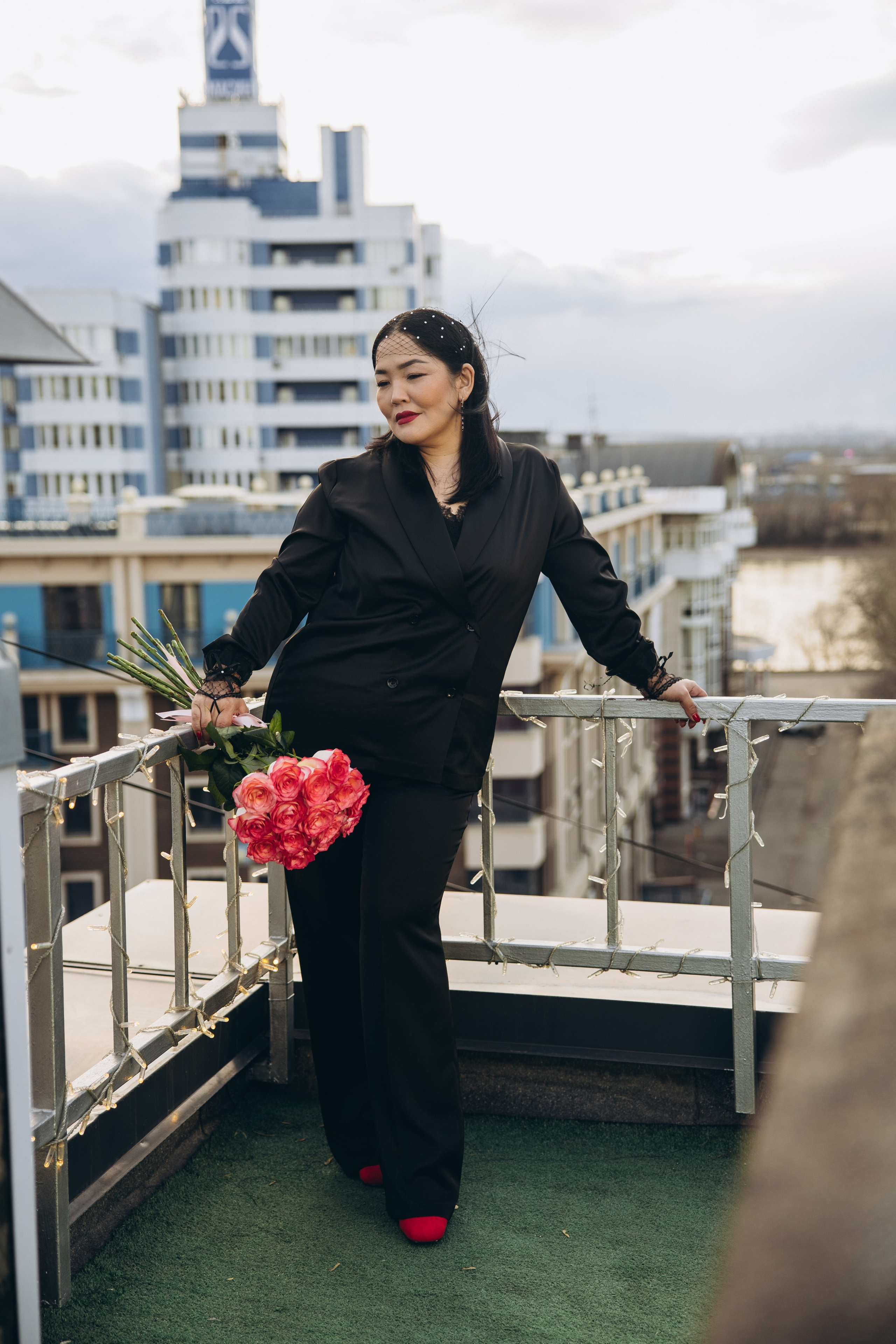 День рождения на крыше. Свадебный, семейный фотограф в Иркутске Светлана Макаричева