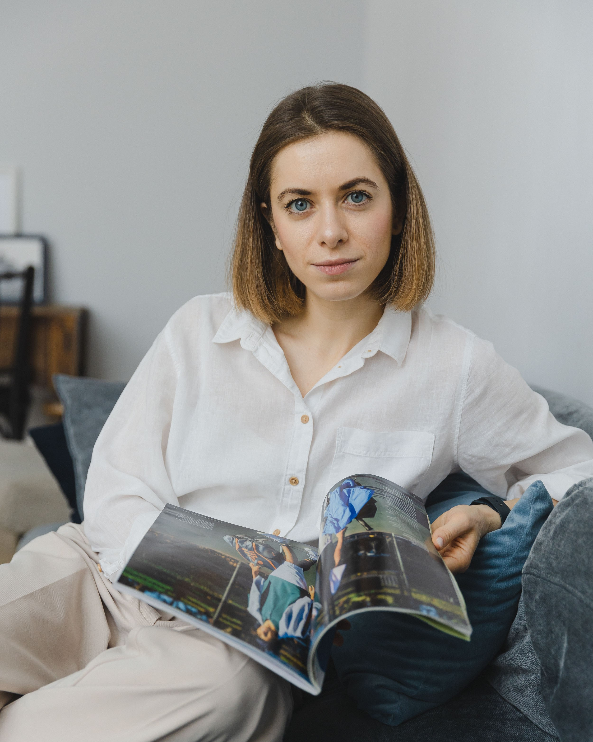 Катя Лисейчева. Главная