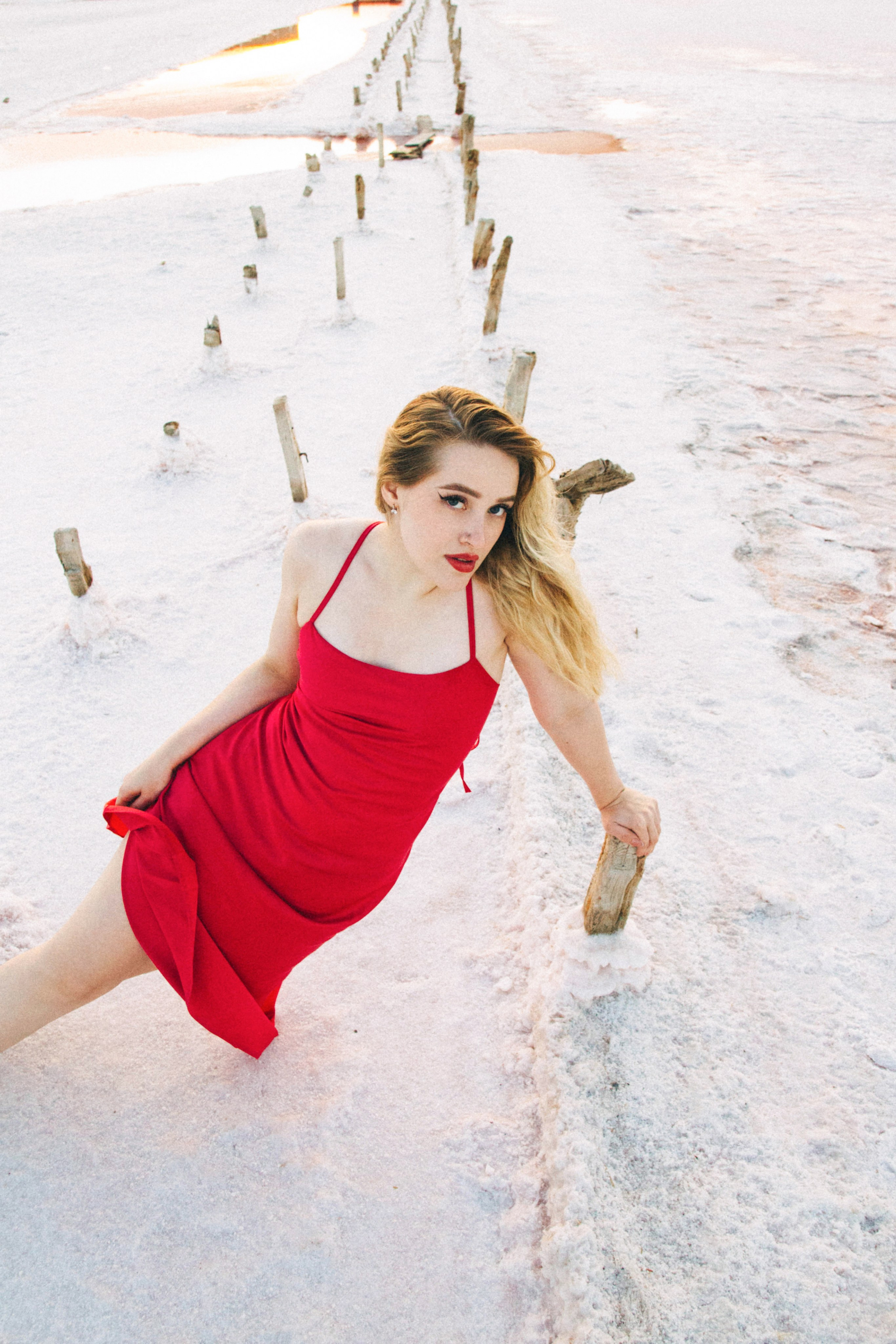 Розовый закат. Семейный и свадебный фотограф в Краснодаре