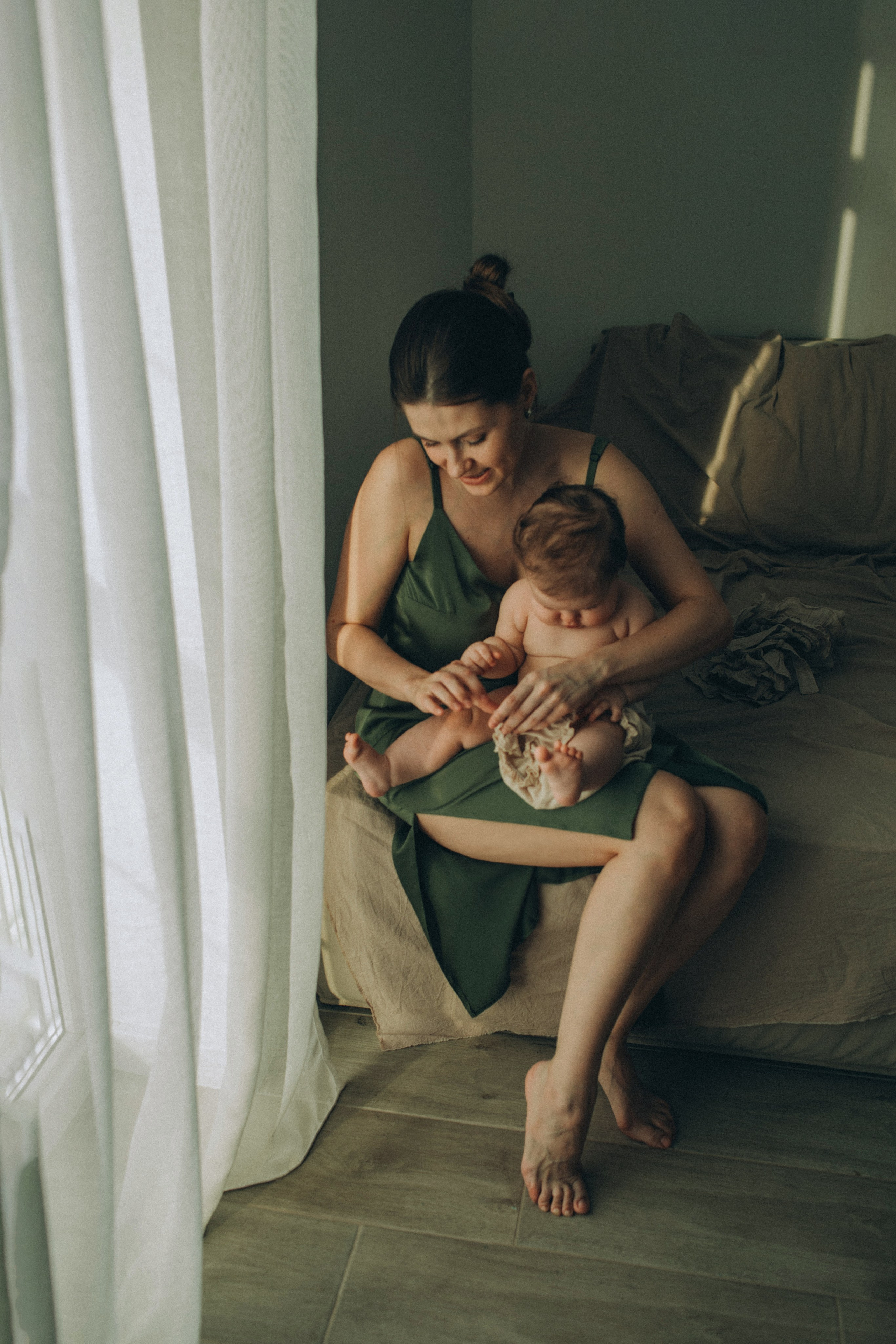 Кира, Арсений, Юля, Антон. Семейный фотограф Томск