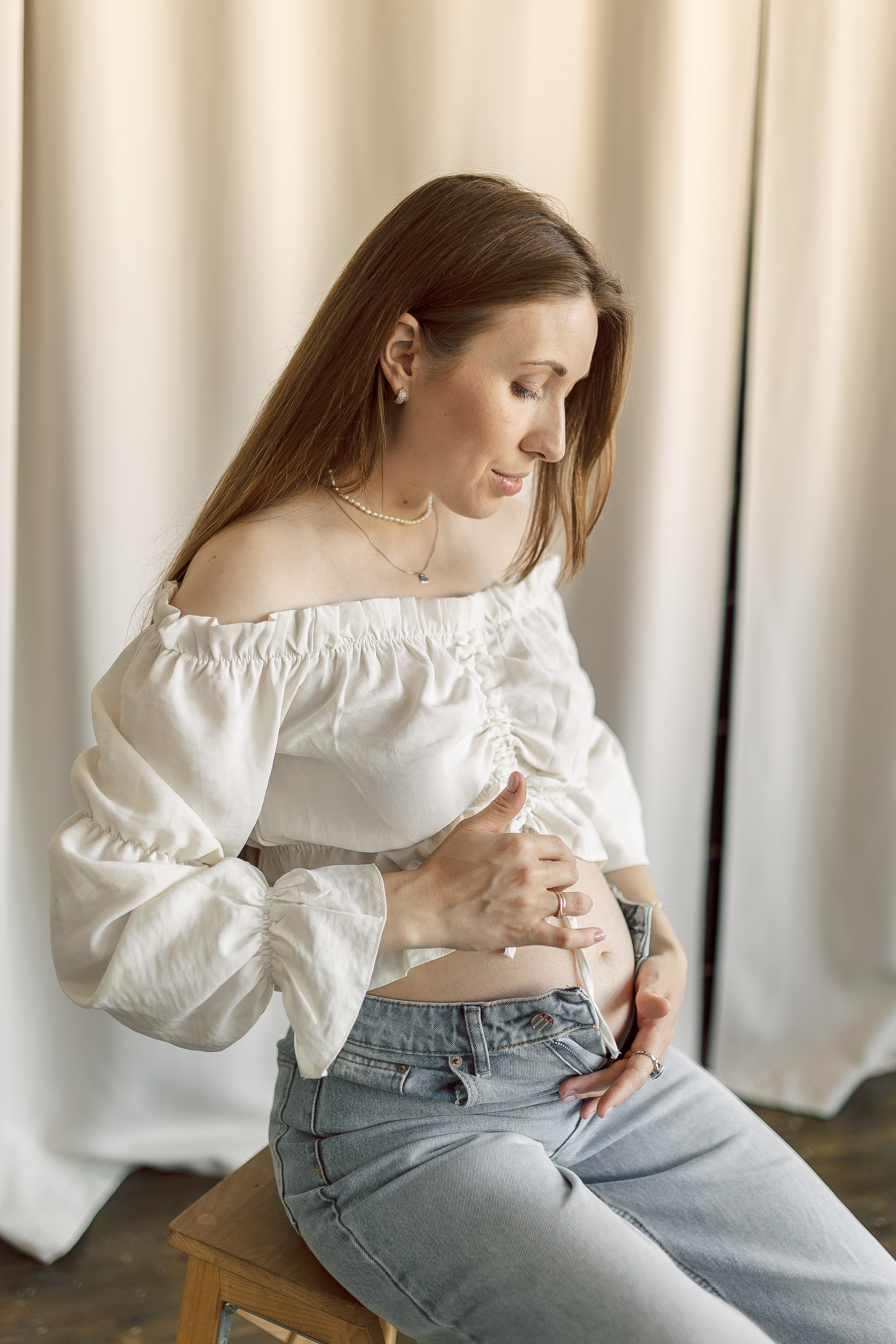 Мамины. Семейный фотограф в Москве Анна Пожарская