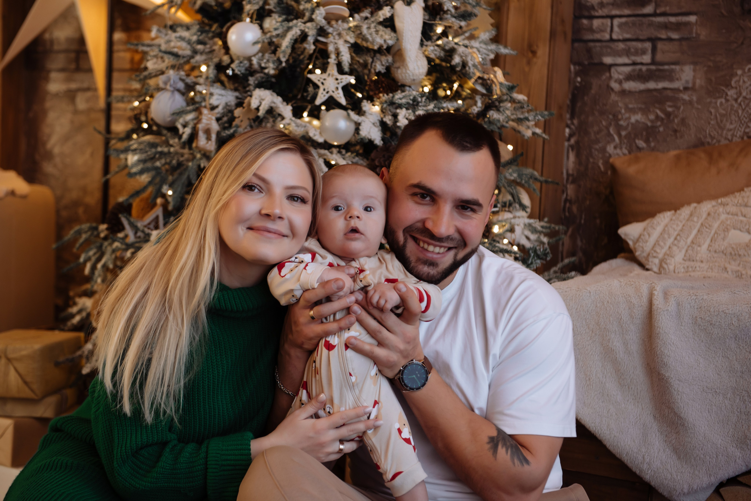 New Year Юля, Рома и маленький Эрик. Свадебный, портретный, фотограф беременности в Нижнем Новгороде Алина Зиновьева