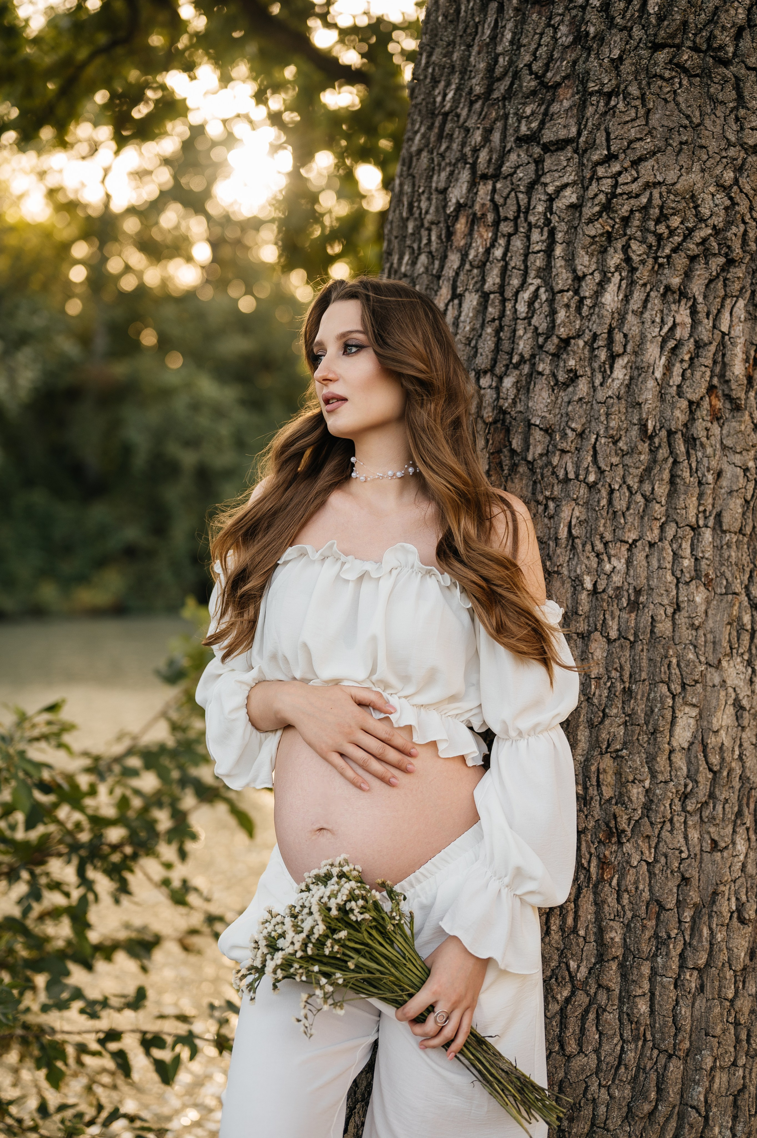 В ожидании чуда. Свадебный и семейный фотограф в Краснодаре Алина Мельник
