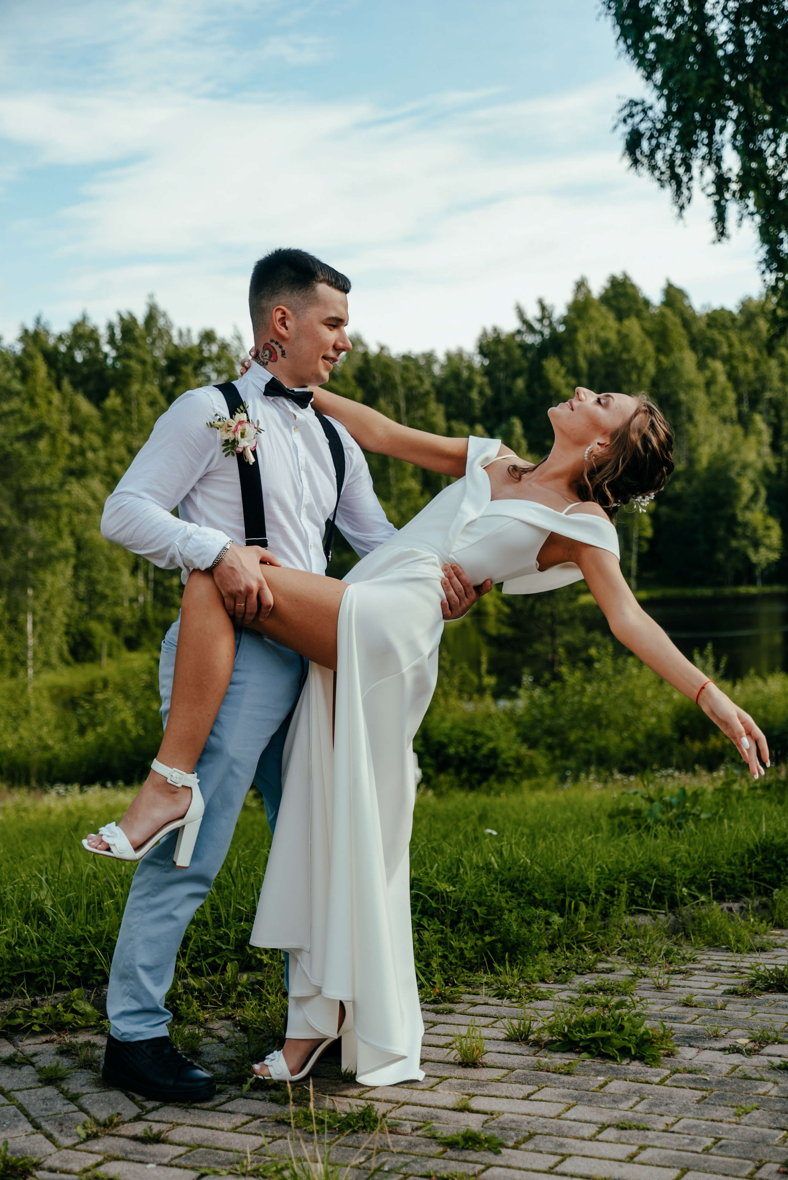 Свадебные съемки. Репортажный и свадебный фотограф в Москве Дарья