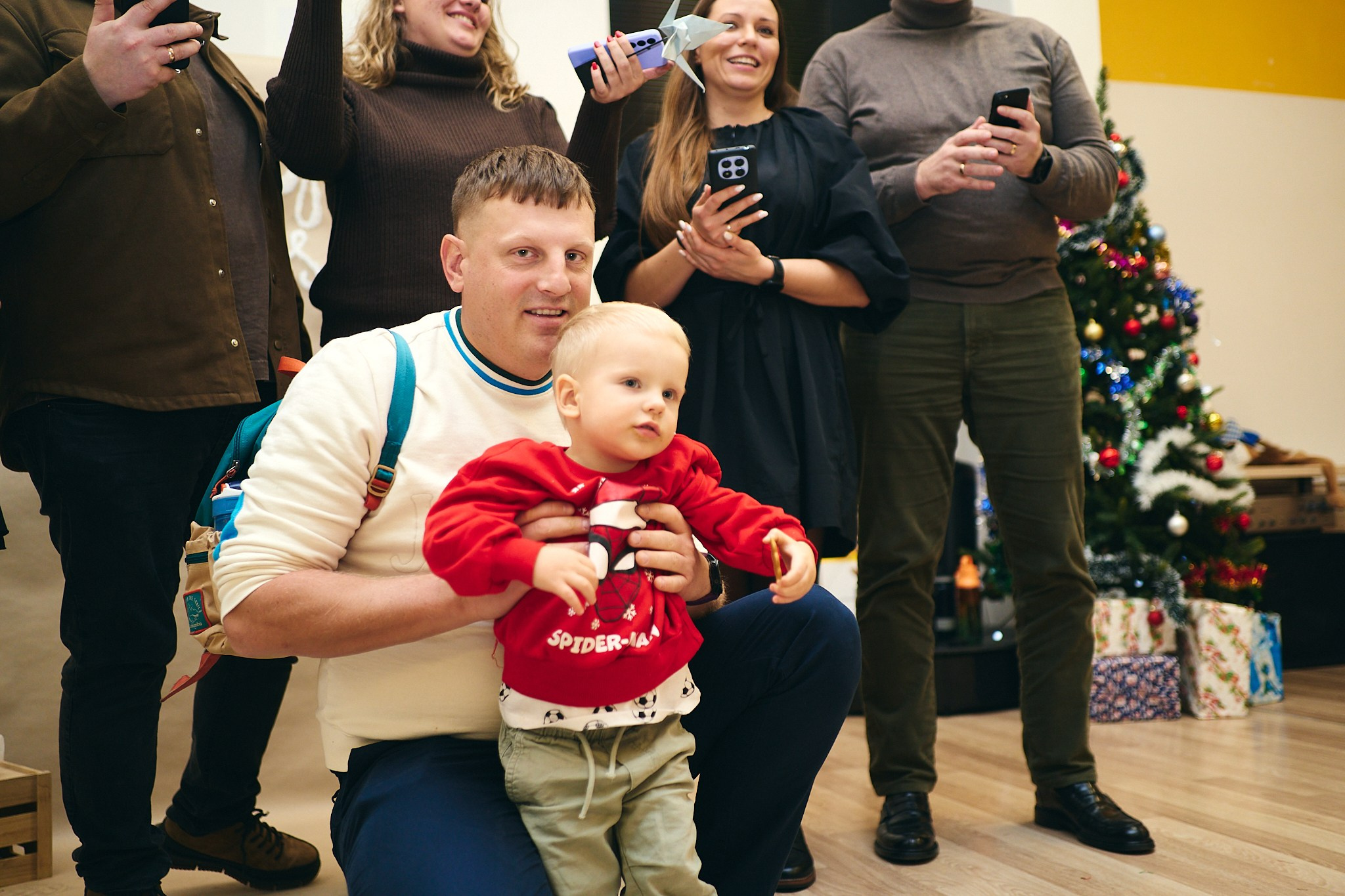 Meškakojo Kalėdos. Photographer in Vilnius