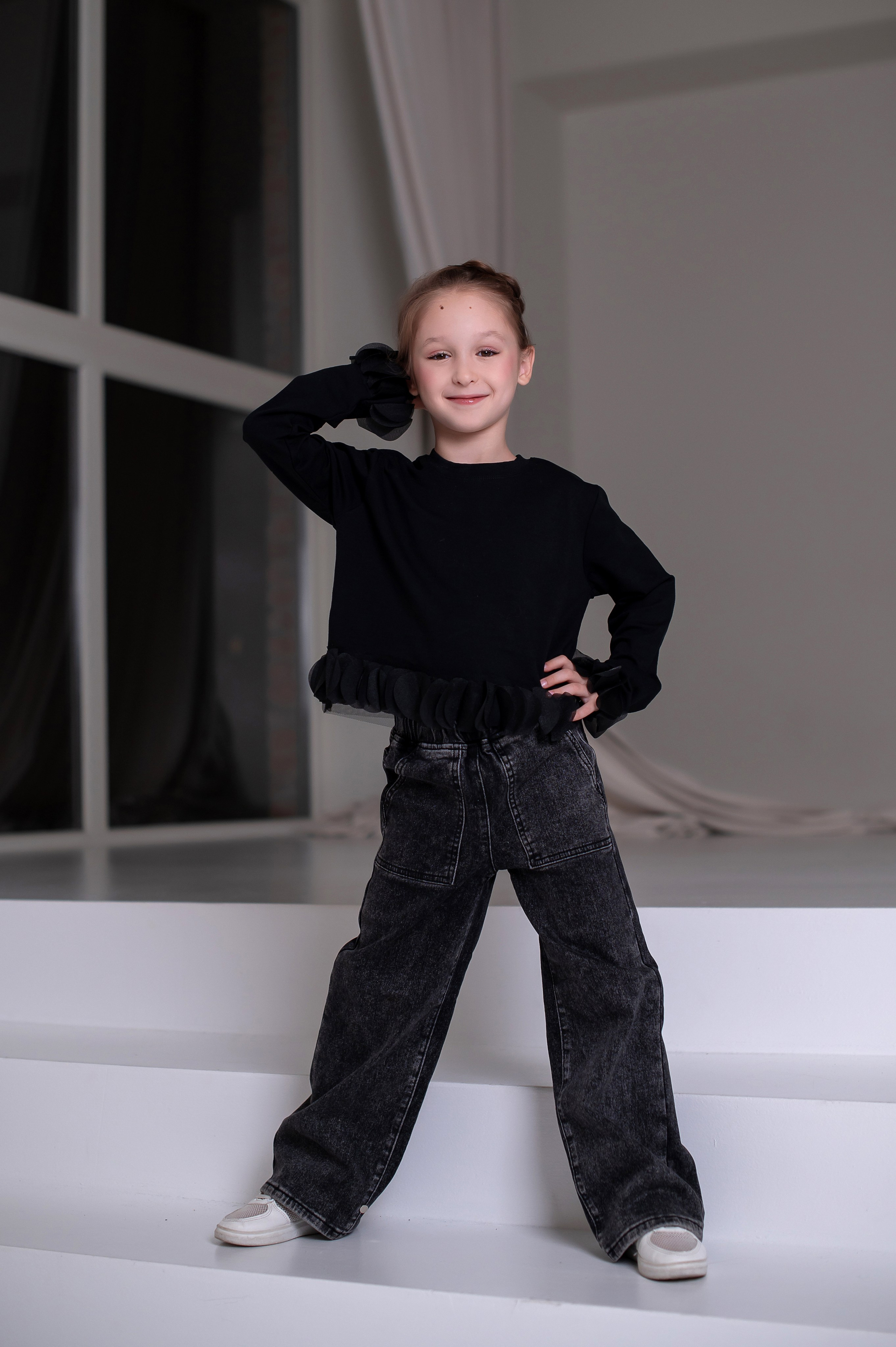 Съемки для модельного агентства. Семейный и детский фотограф в Краснодаре Ольга Осинцева