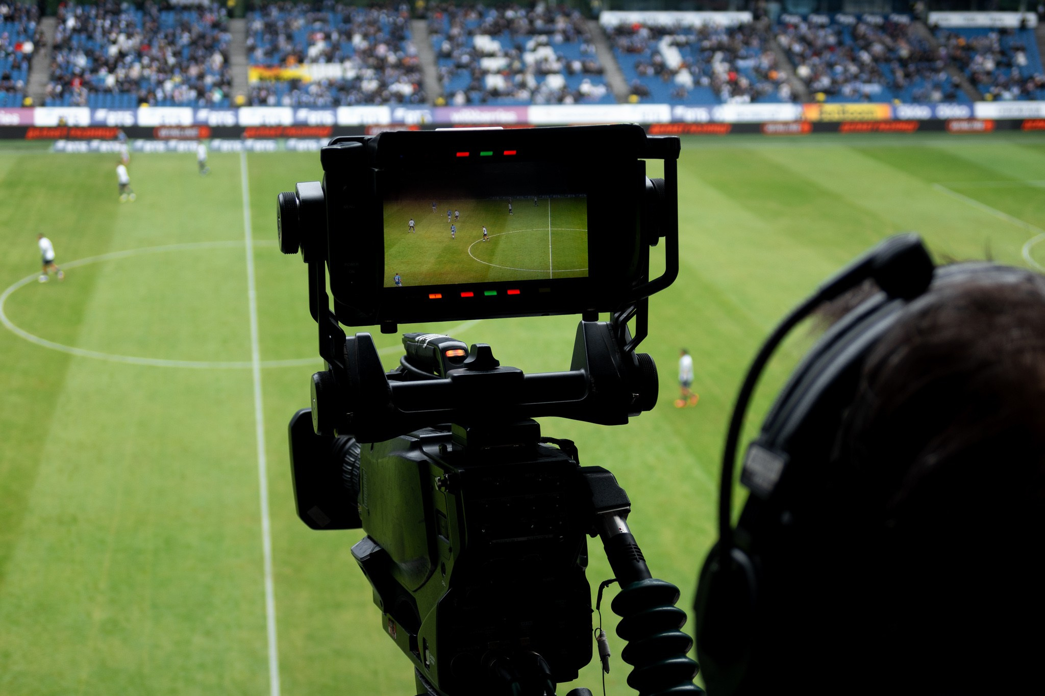 Футбольный матч на стадионе Динамо (ВТБ Арена). Павел Шарапов | Фотограф | Москва