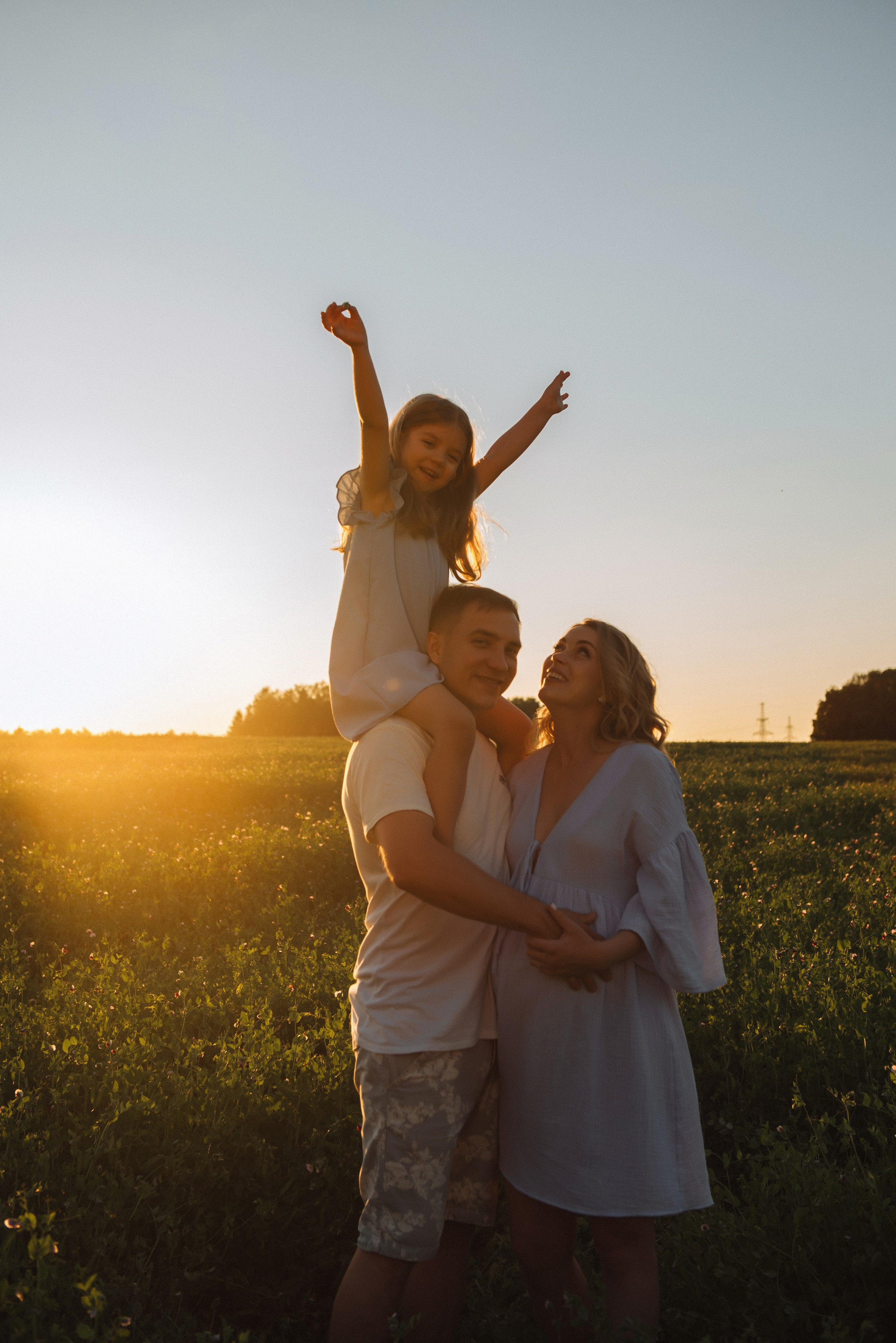Калинины. Свадебный, портретный, фотограф беременности в Нижнем Новгороде Алина Зиновьева