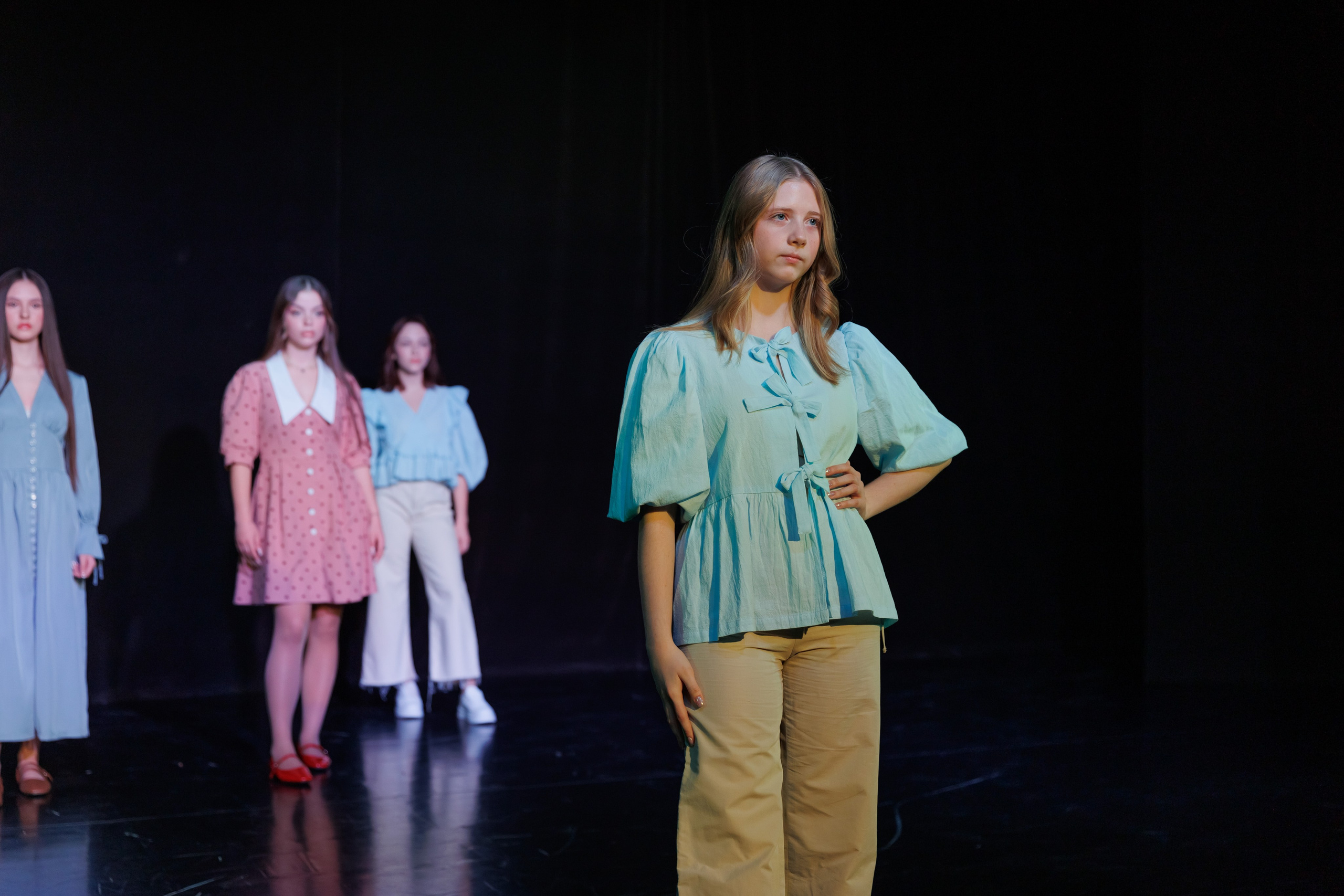 Показ коллекций Новосибирских дизайнеров для Fly Production. Фотограф Новосибирск — Наталья Гресь