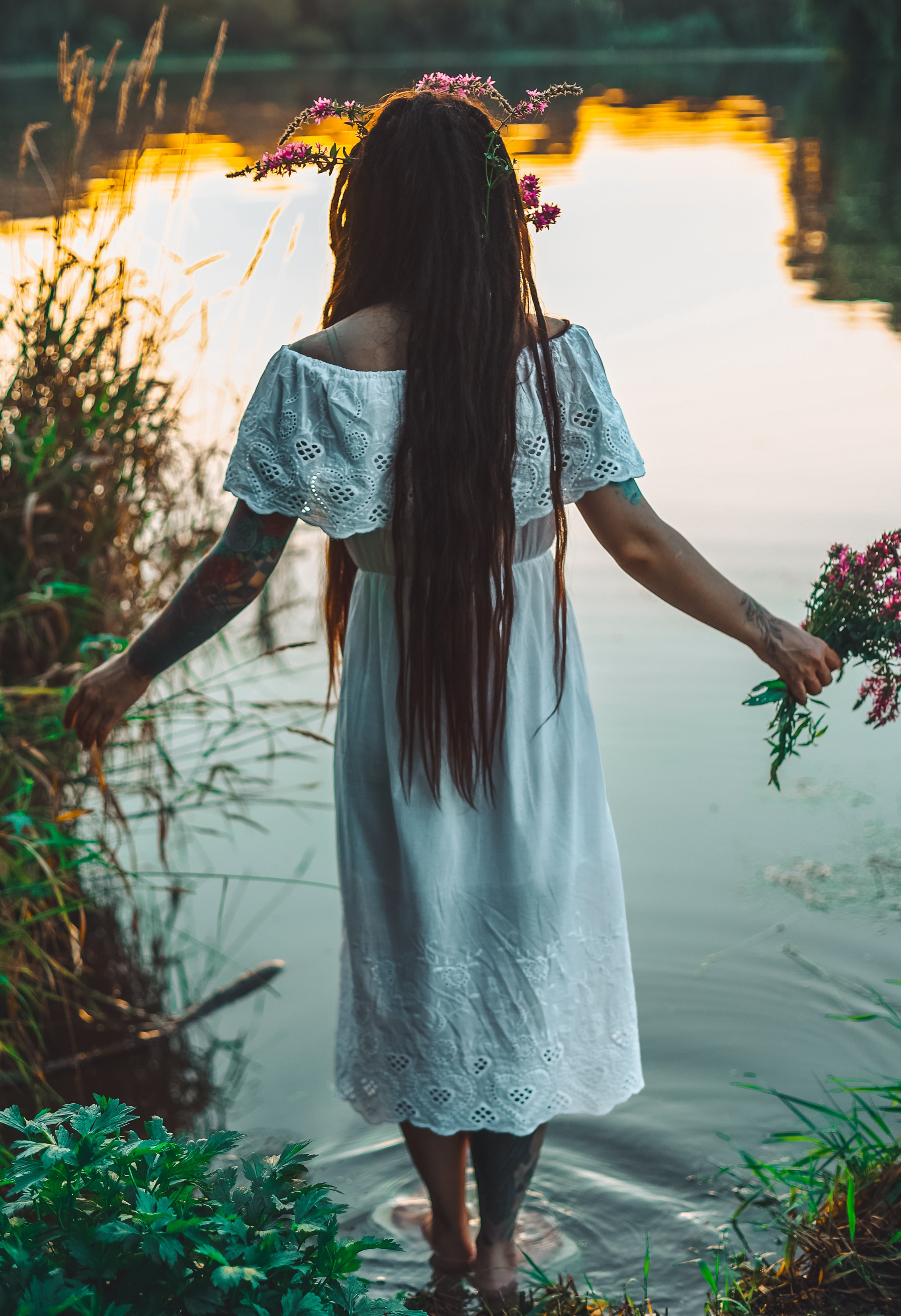 Водянница. Профессиональный фотограф В Коломне Люси Львова
