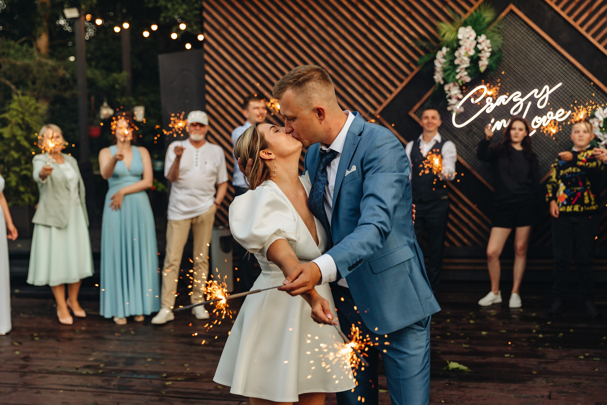 Илья и Лидия. Свадебный фотограф и видеограф — Сергей и Дарья