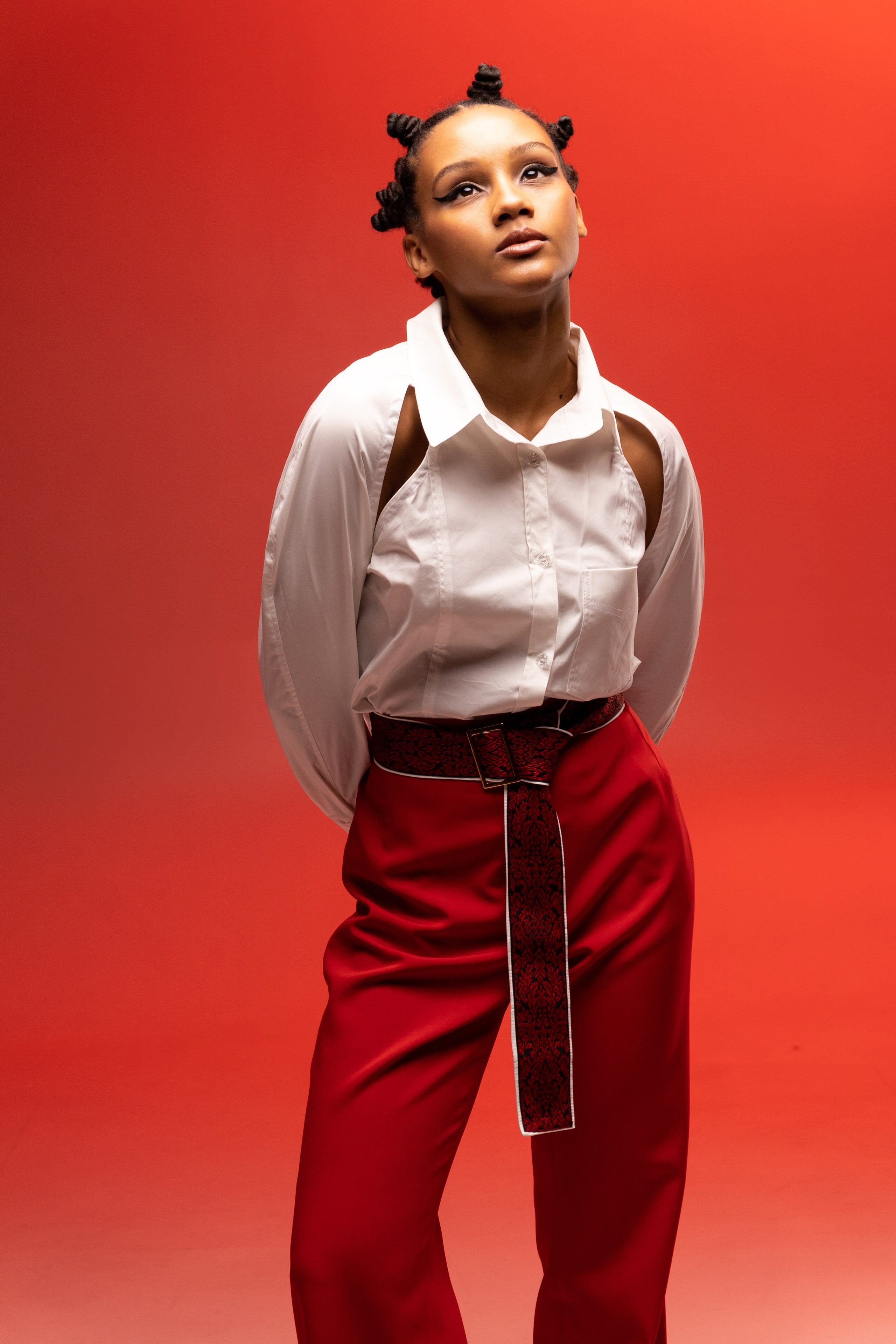 Съёмка для бренда Kafra_fashion_art. Фотограф Владивосток