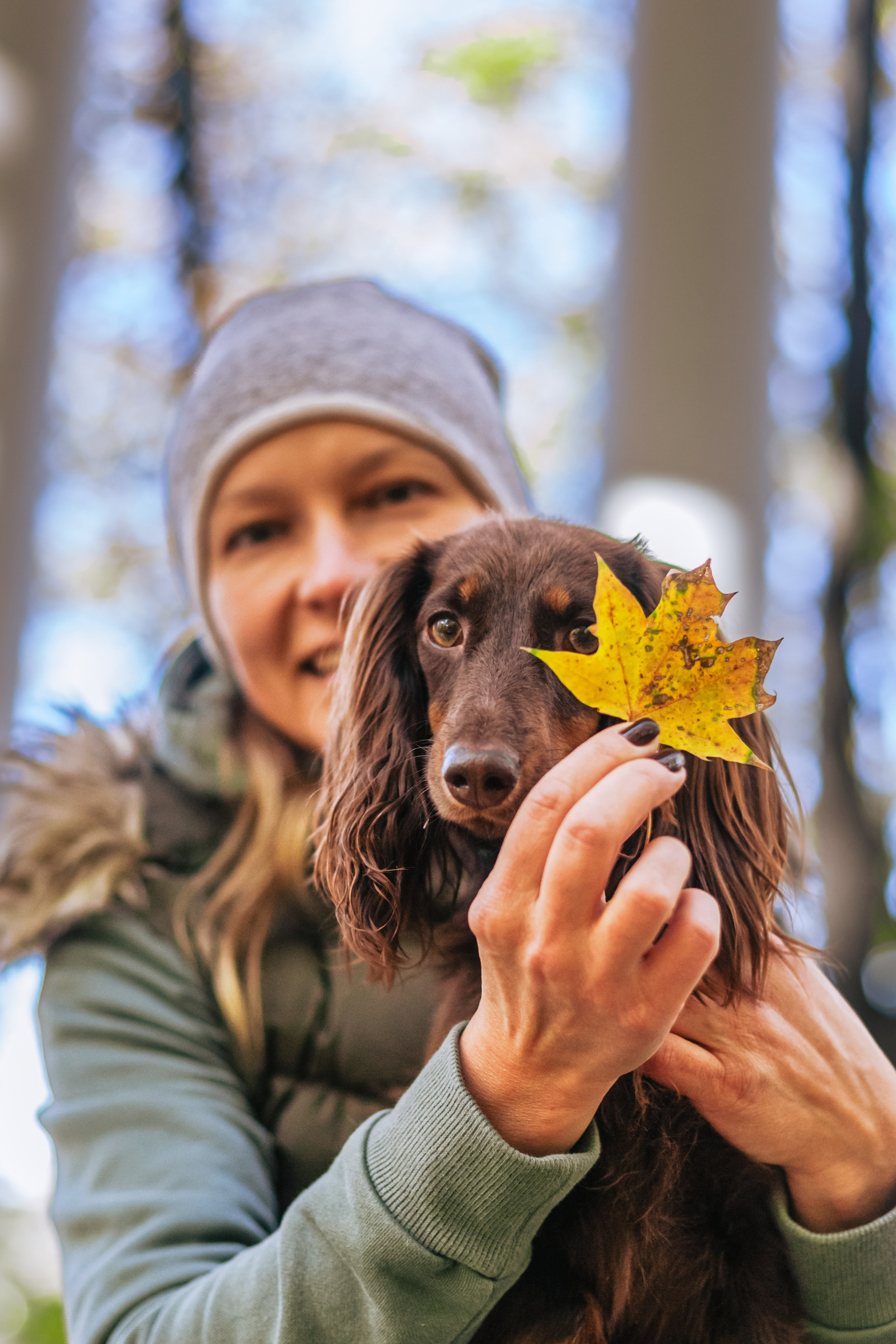 Света, Хайди, Богдана. Фотограф-анималист Татьяна Степанова