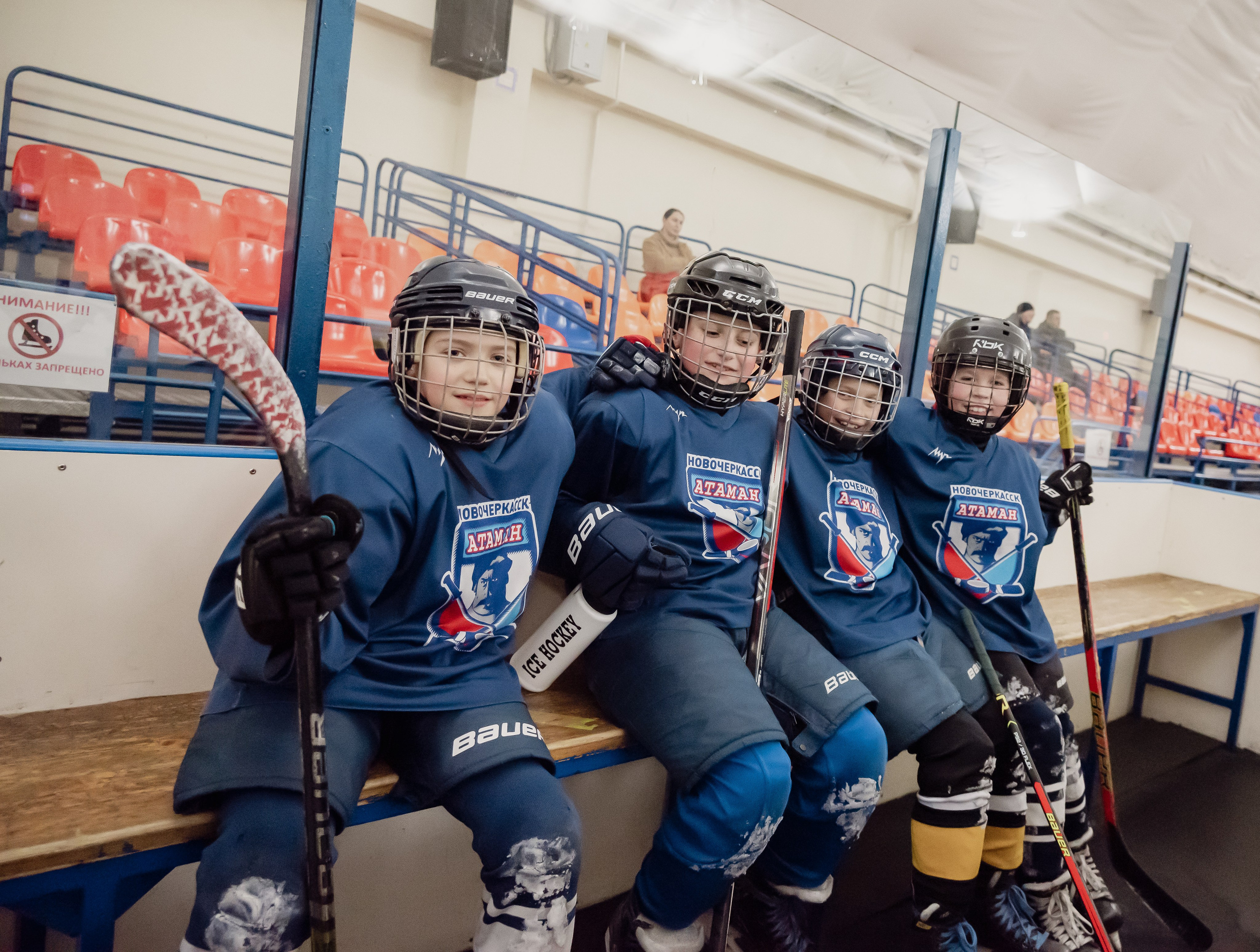 Хоккей.тренировка. ноябрь. Фотограф Исламова Лилия, Смоленск