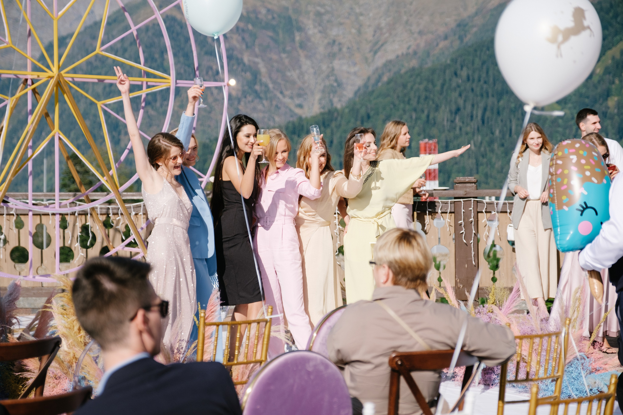 Фестиваль чувств. Свадебный Видеограф Фотограф в Сочи