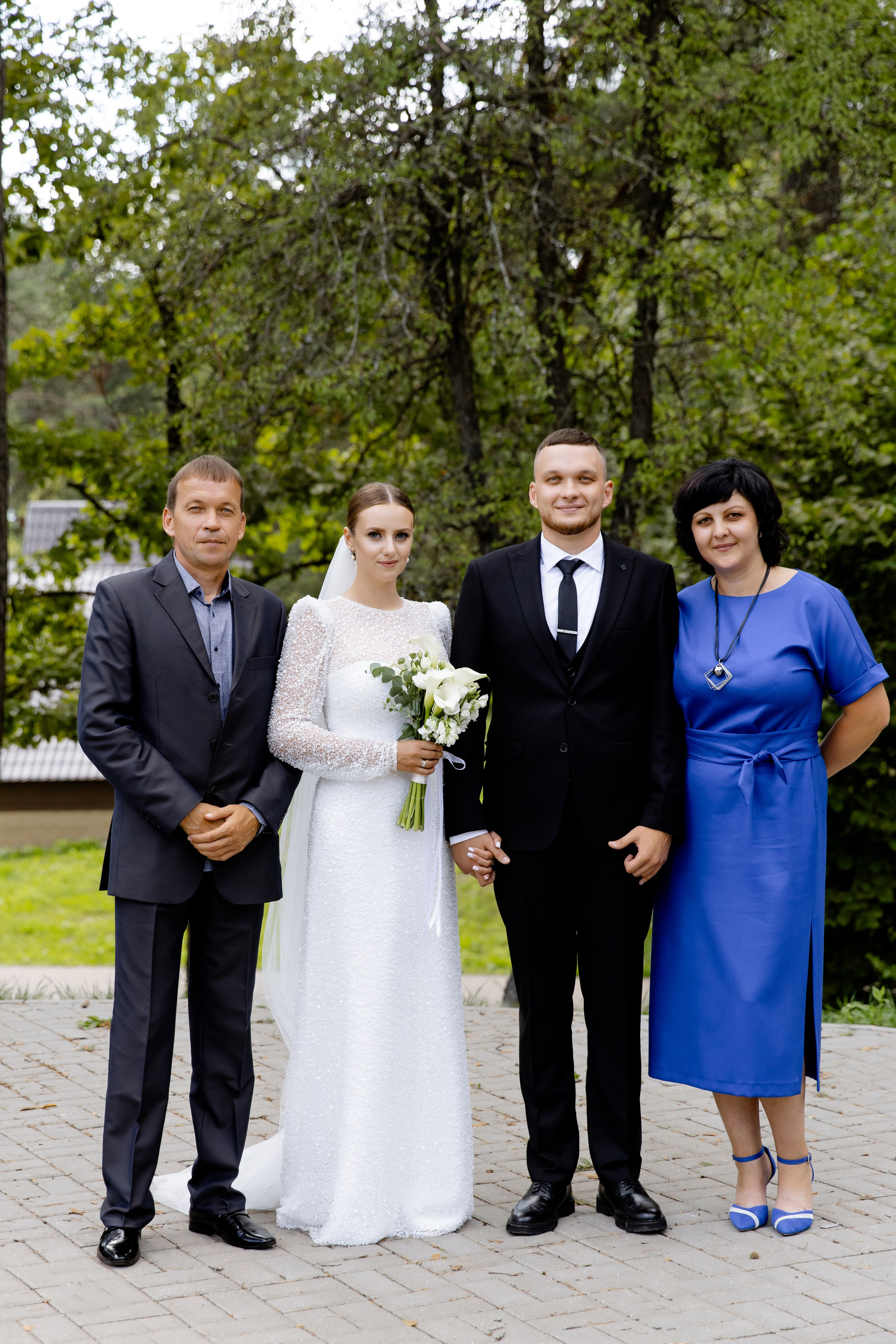 Свадебный день Саши и Влады. Свадебный фотограф Анна Бабахина